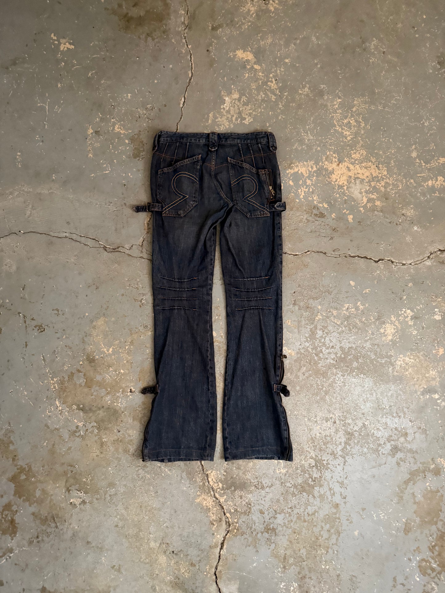 2000’s Obelisk Raver Jeans