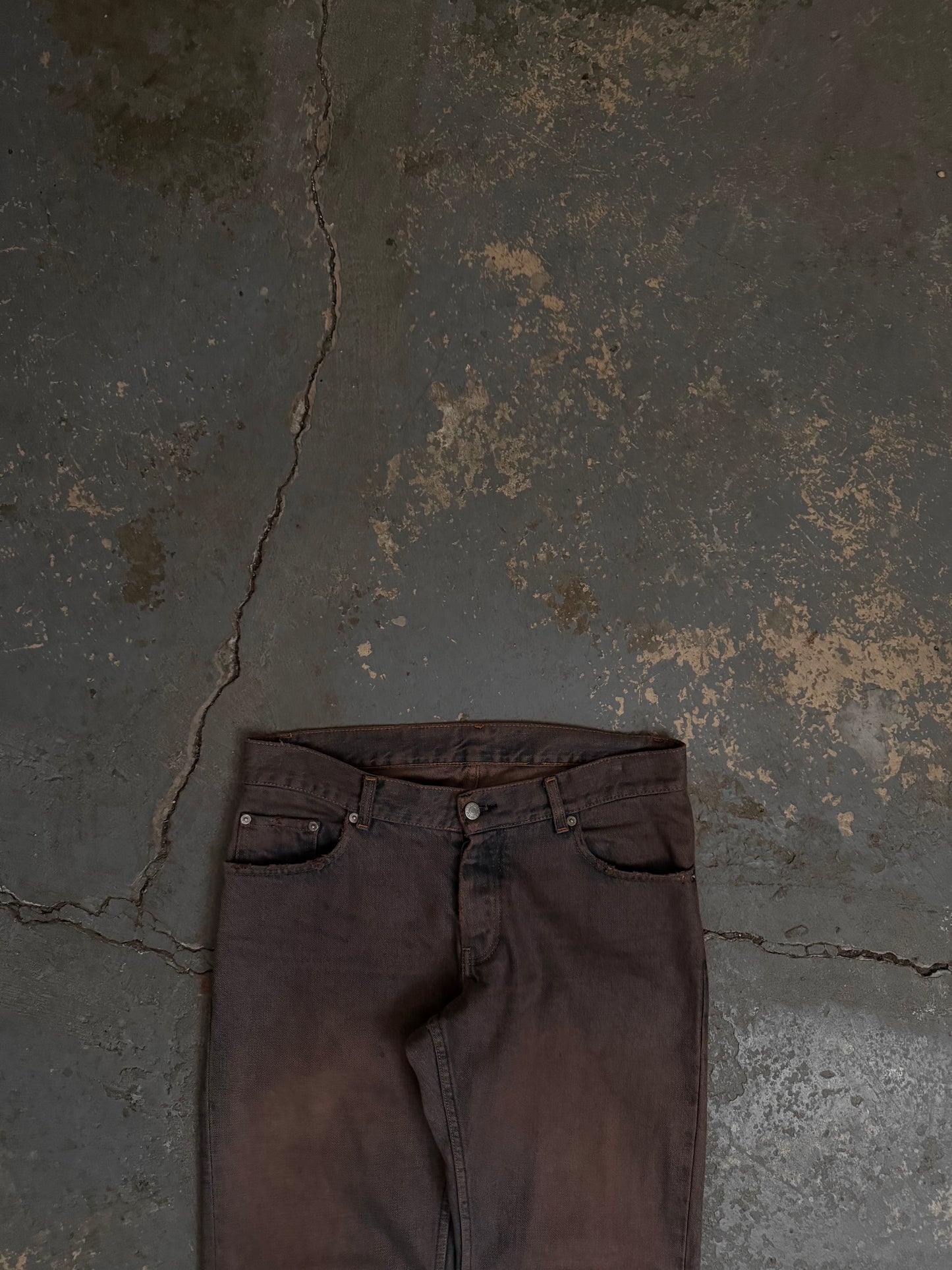 Helmut Lang 2000’s Mudwash Bootcut Jeans