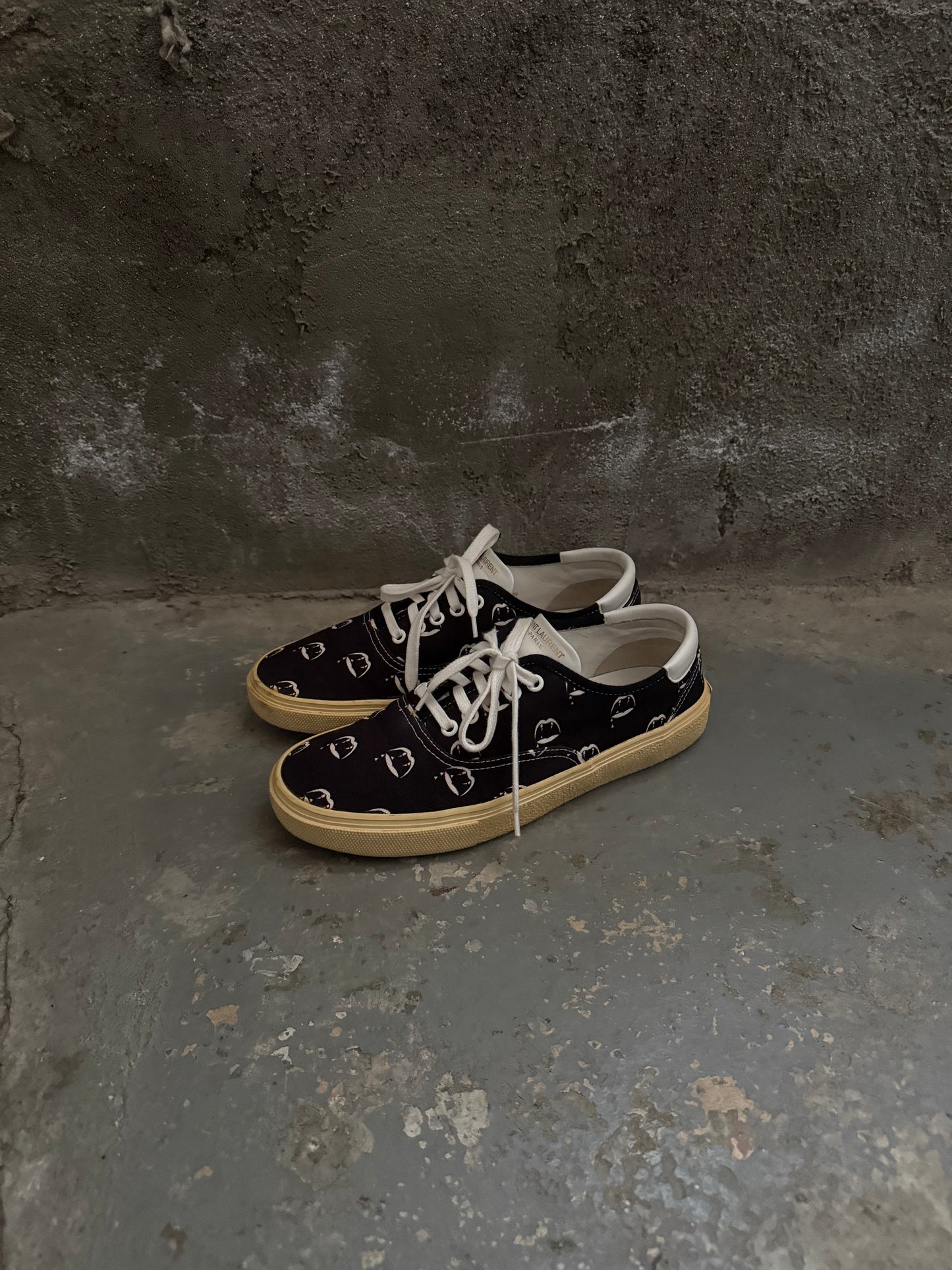 Saint Laurent SS14 ‘Blood Luster’ Skate Shoes