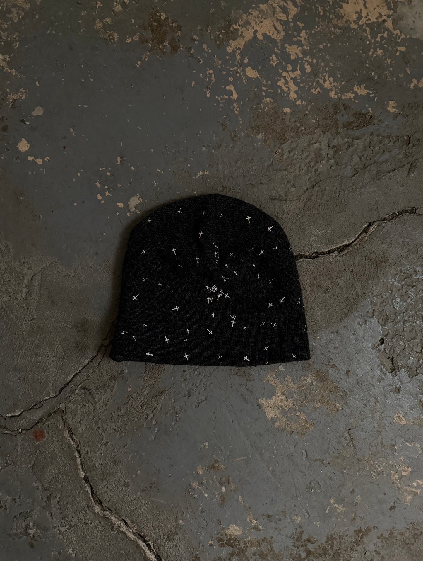 Undercover AW02 Cross Beanie