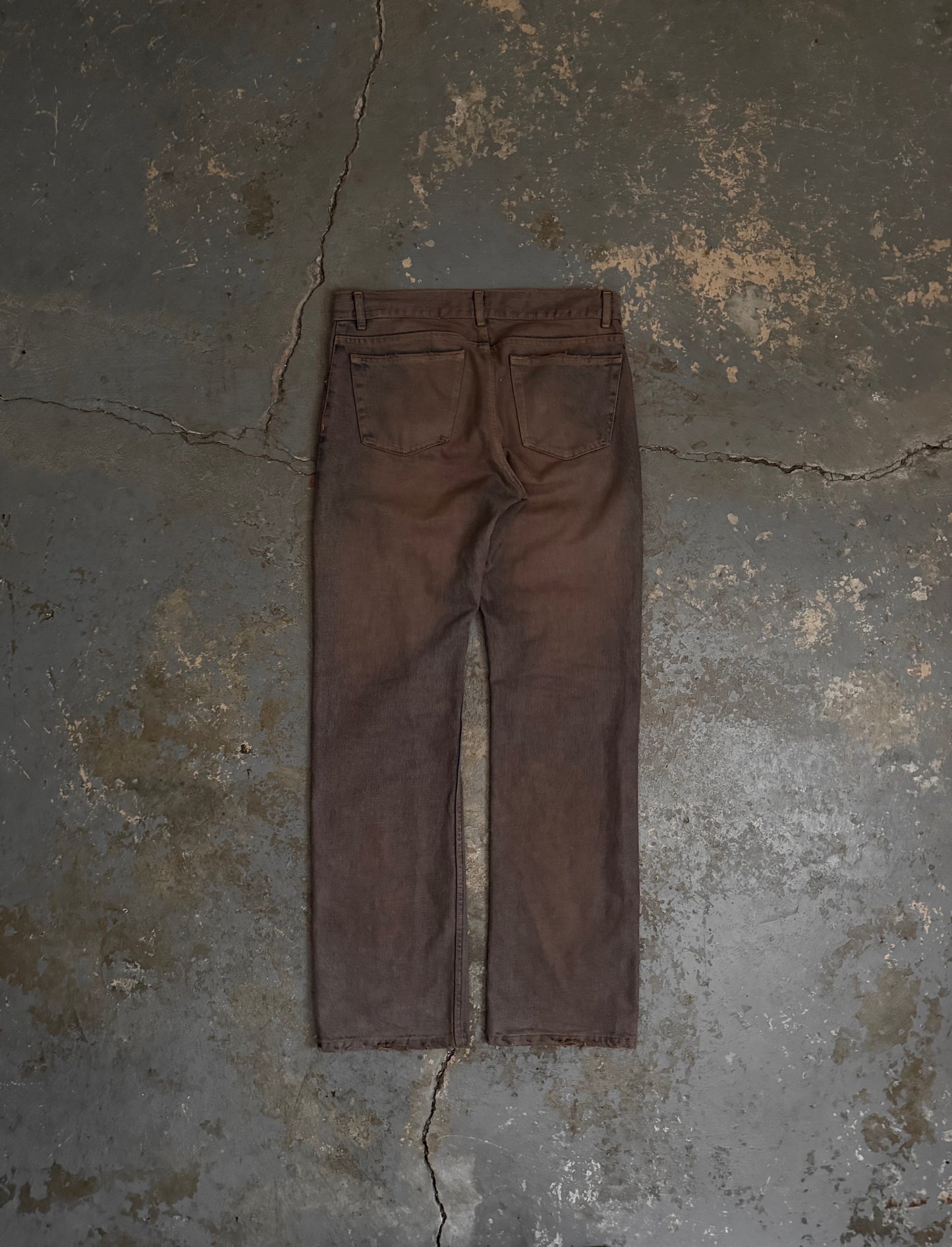 Helmut Lang 2000’s Mudwash Bootcut Jeans