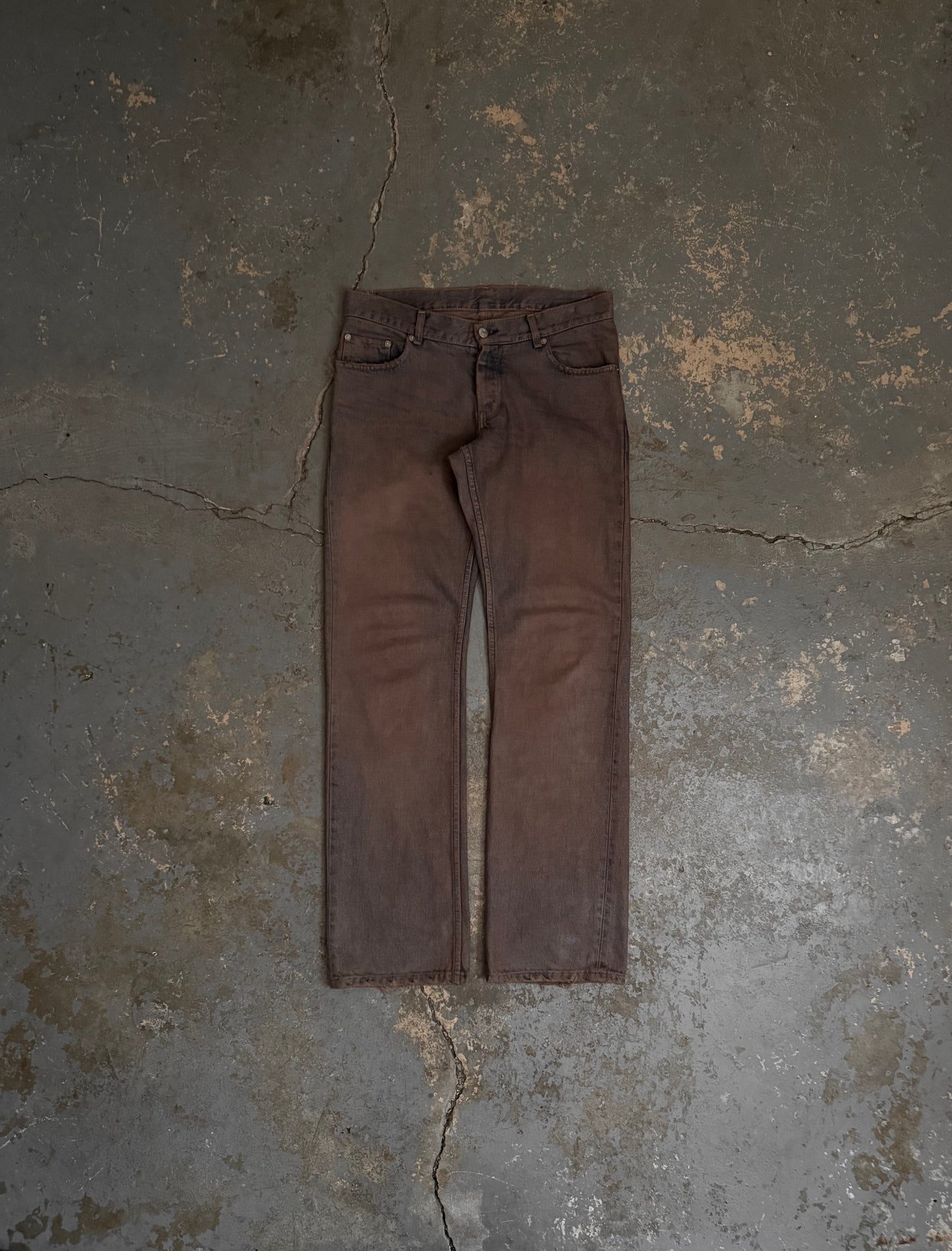 Helmut Lang 2000’s Mudwash Bootcut Jeans