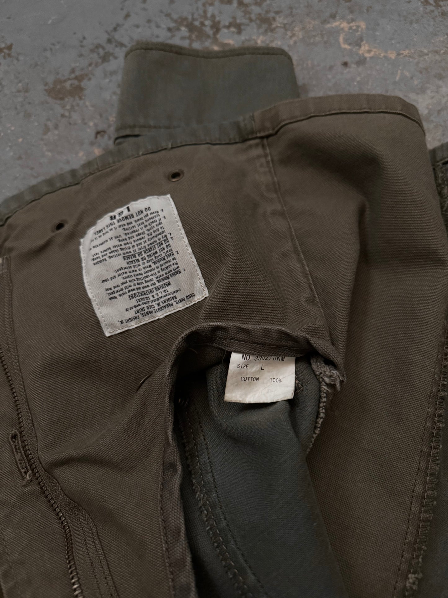 L.G.B. 00’s Pilot Military Jacket