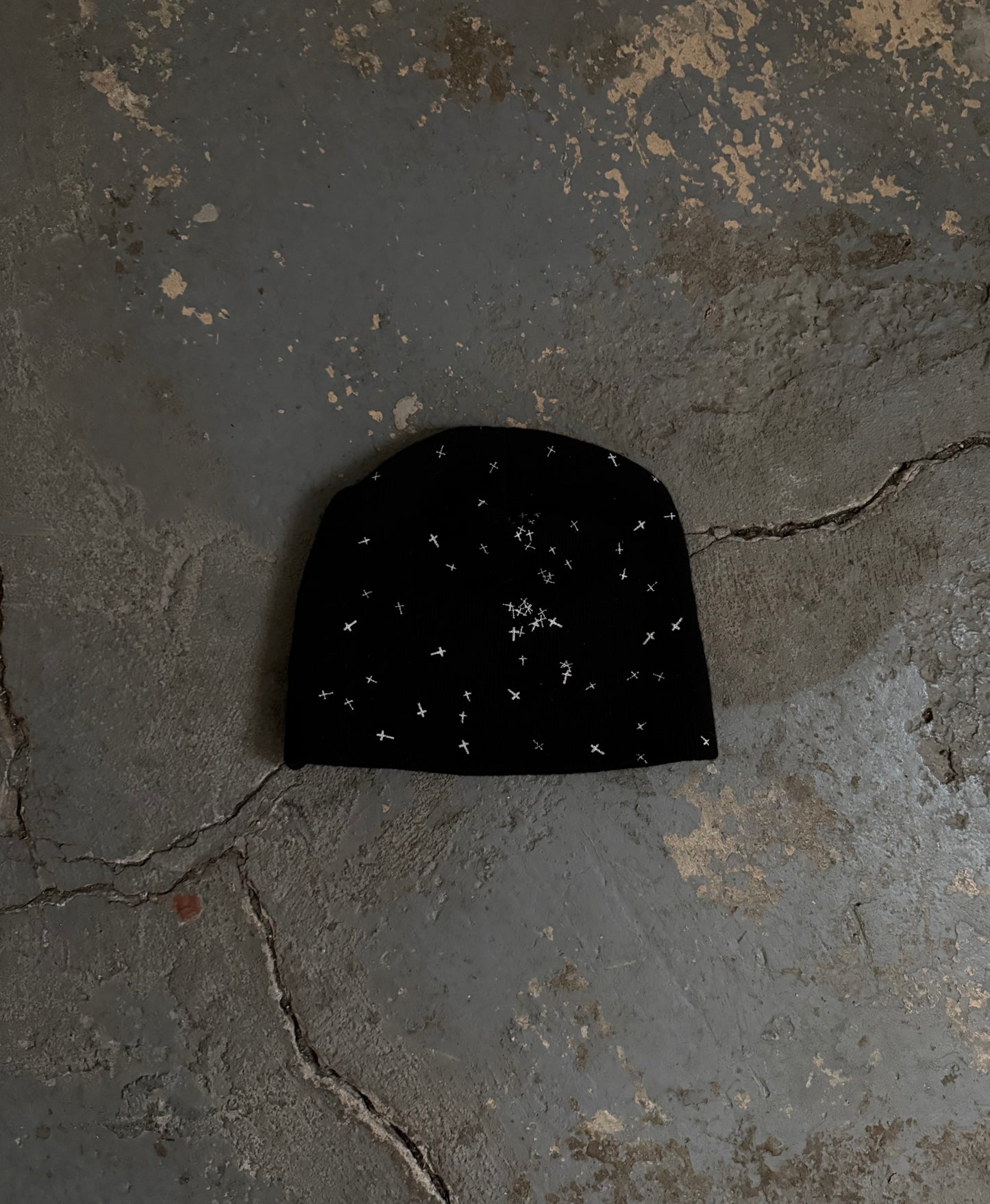 Undercover AW02 Cross Beanie