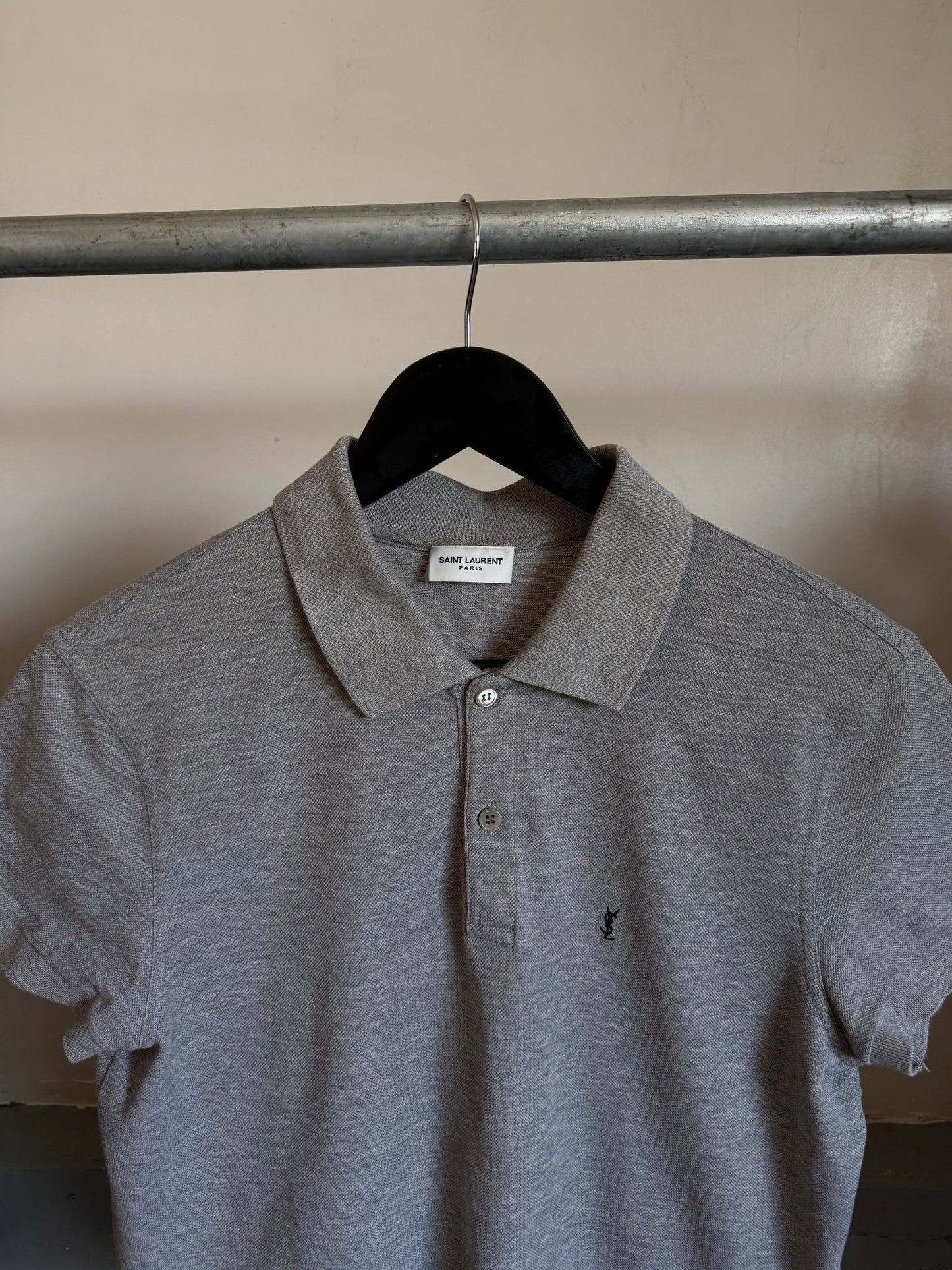Saint Laurent FW13 ‘YSL’ Polo
