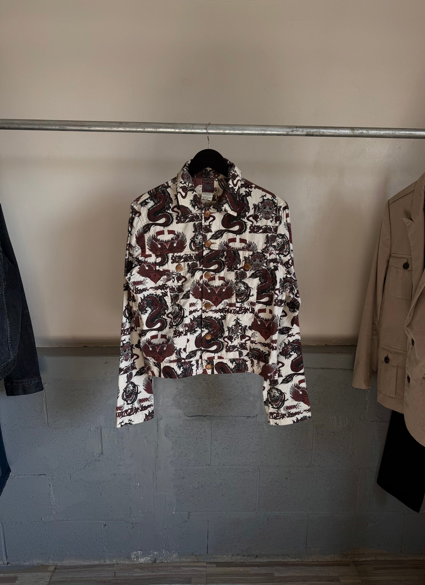 Jean Paul Gaultier Tribal Dragon Jacket
