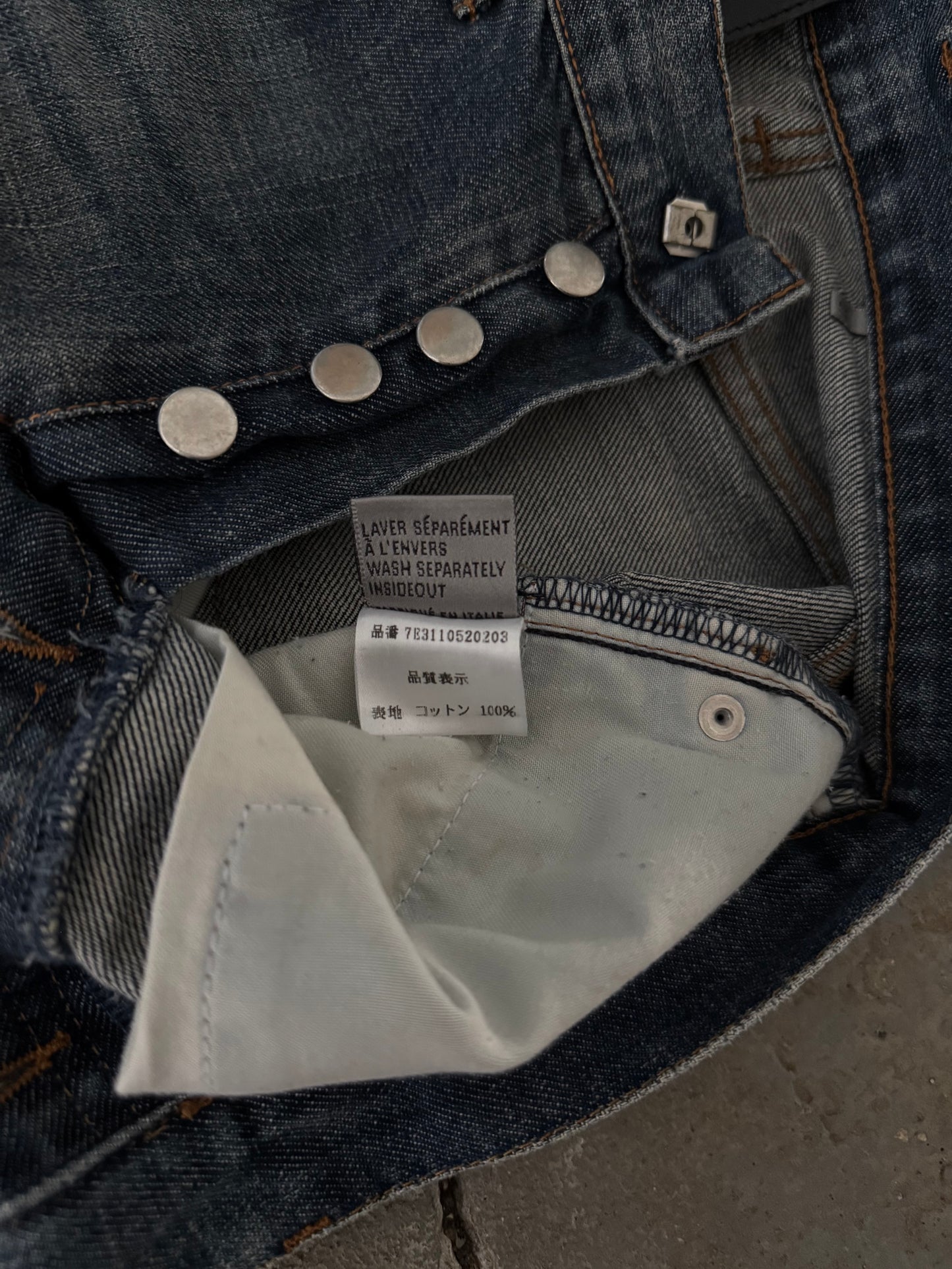 Dior SS07 “We Look Good Together” Jake Jeans
