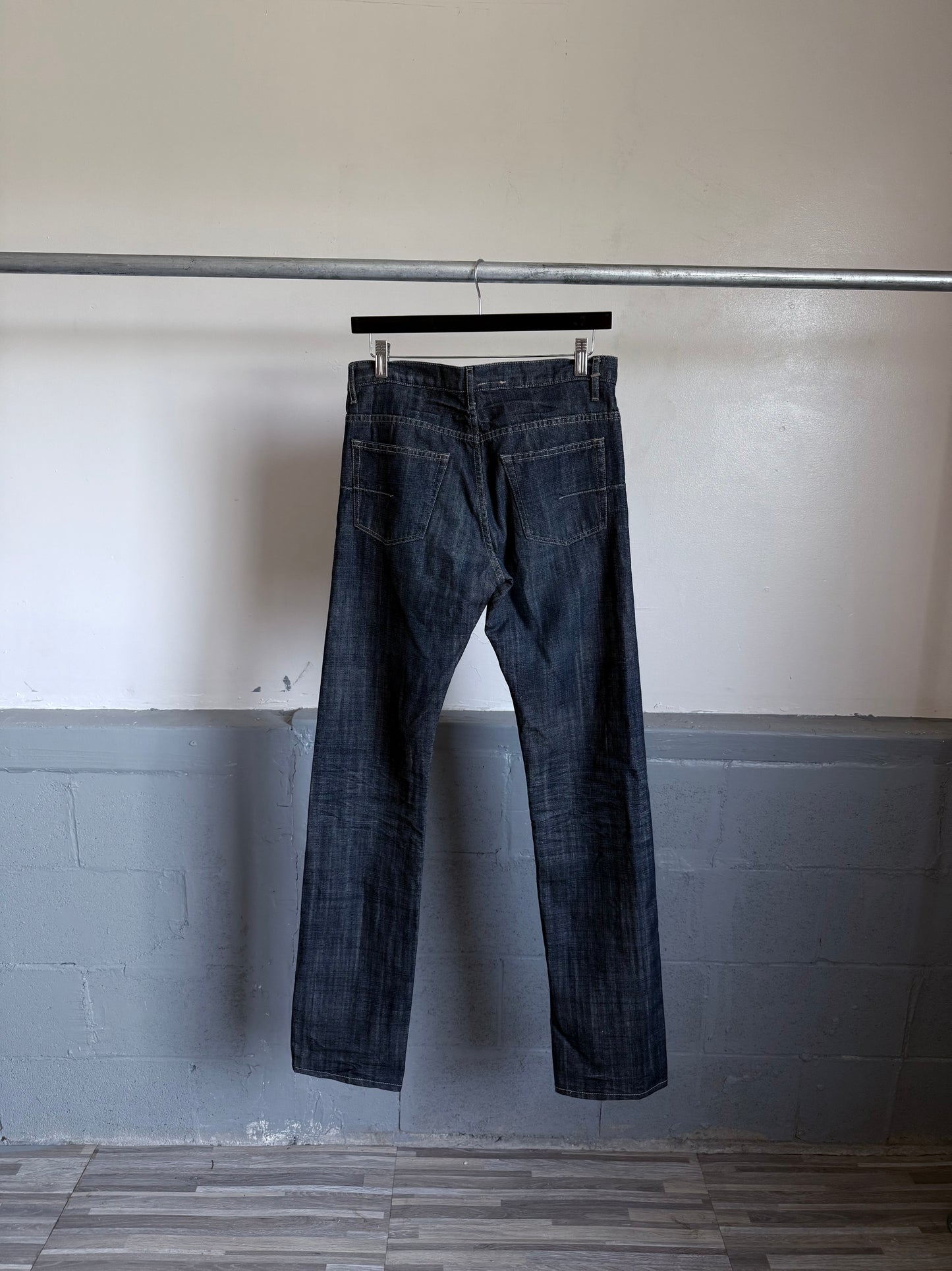 Dior SS05 “Untitled/Beck” Glitter Jeans