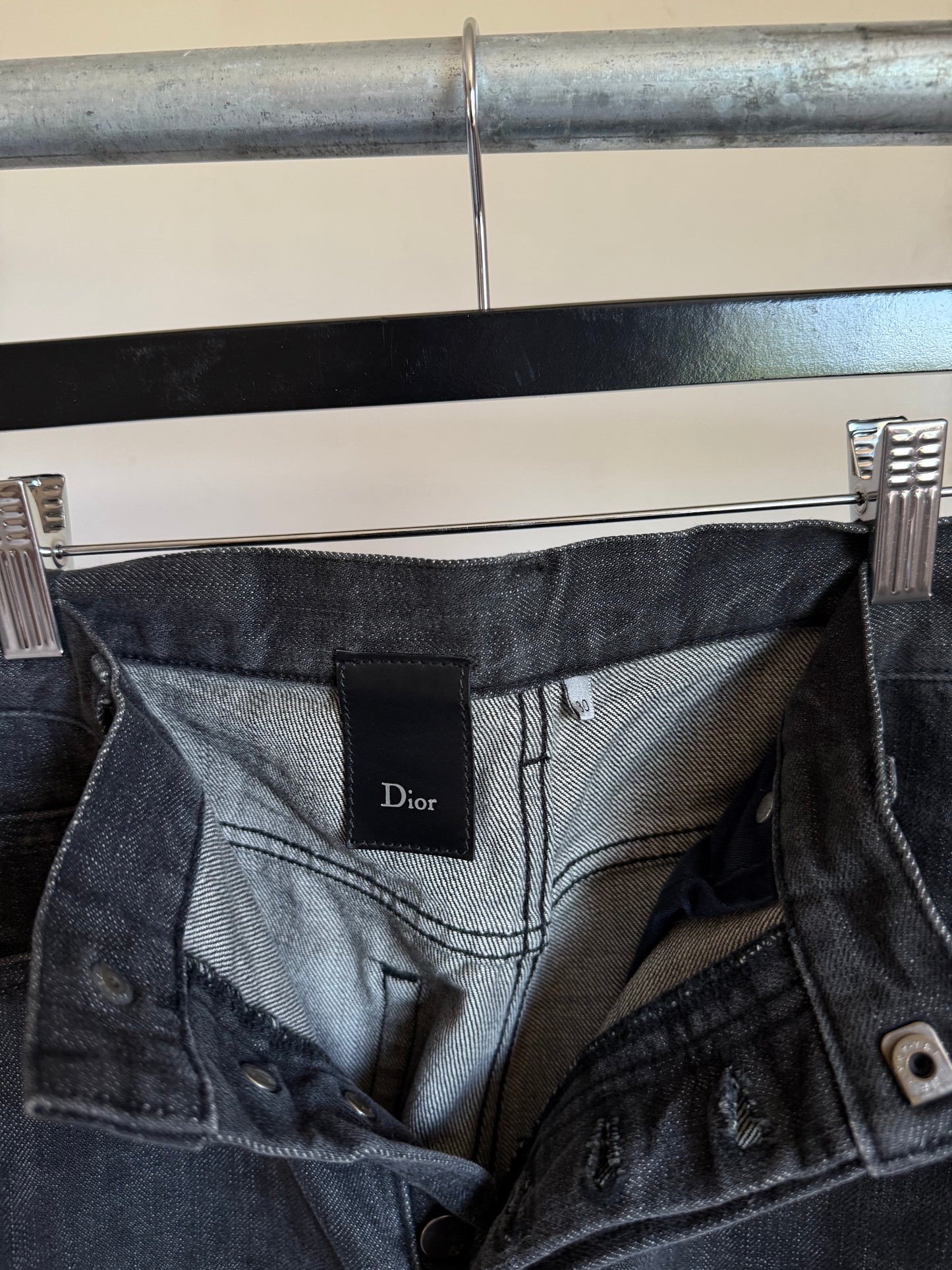 Dior SS07 “We Look Good Together” Clawmark Jeans