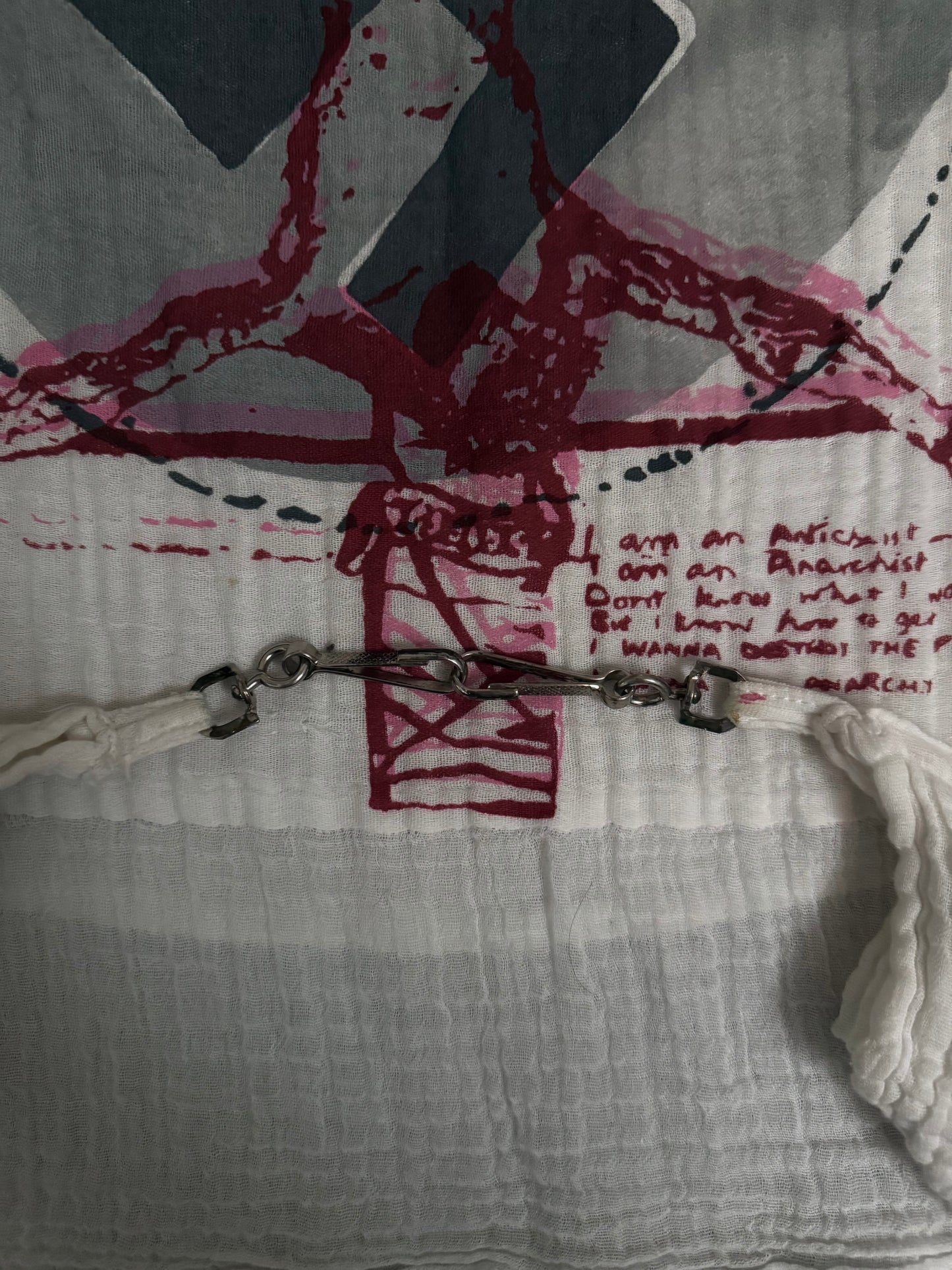 Vivienne Westwood Seditionaries Destroy Christ Muslin