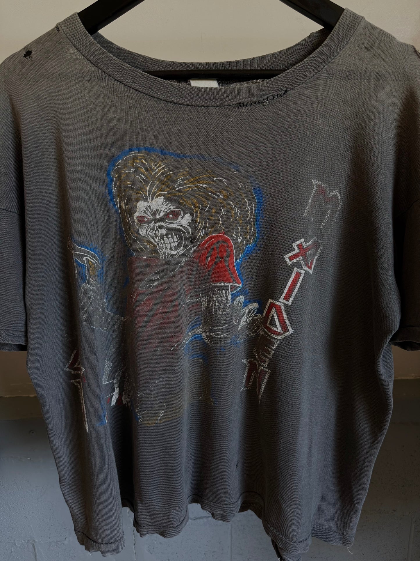 1980’s Iron Maiden Bootleg Tee