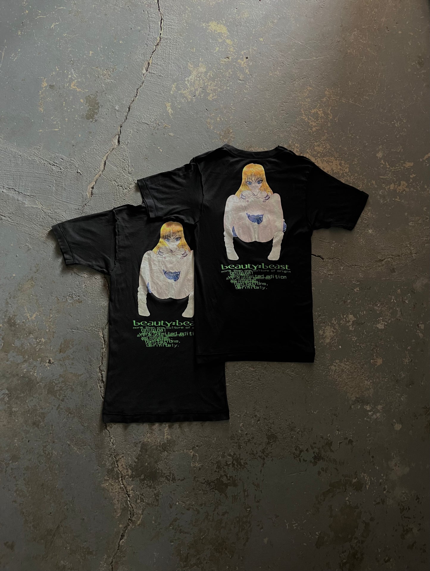 Beauty:Beast 90’s Schoolgirl Tee