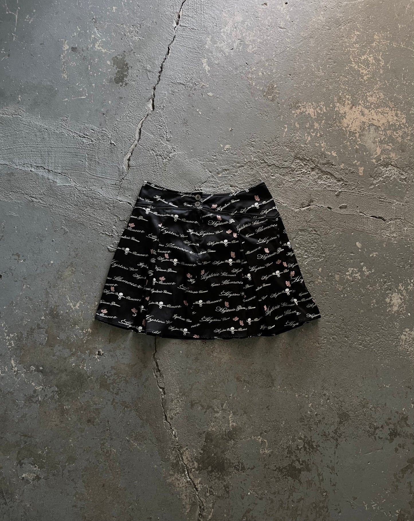 Hysteric Glamour Skull Skirt