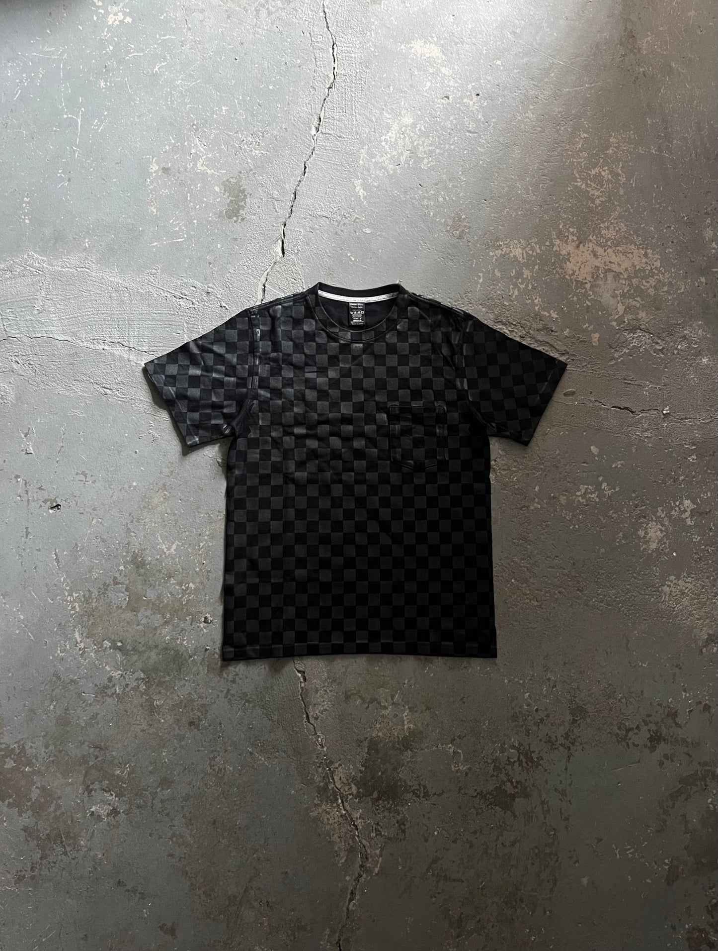 Number (N)ine SS09 “Lonesome Heroes” Checker Tee