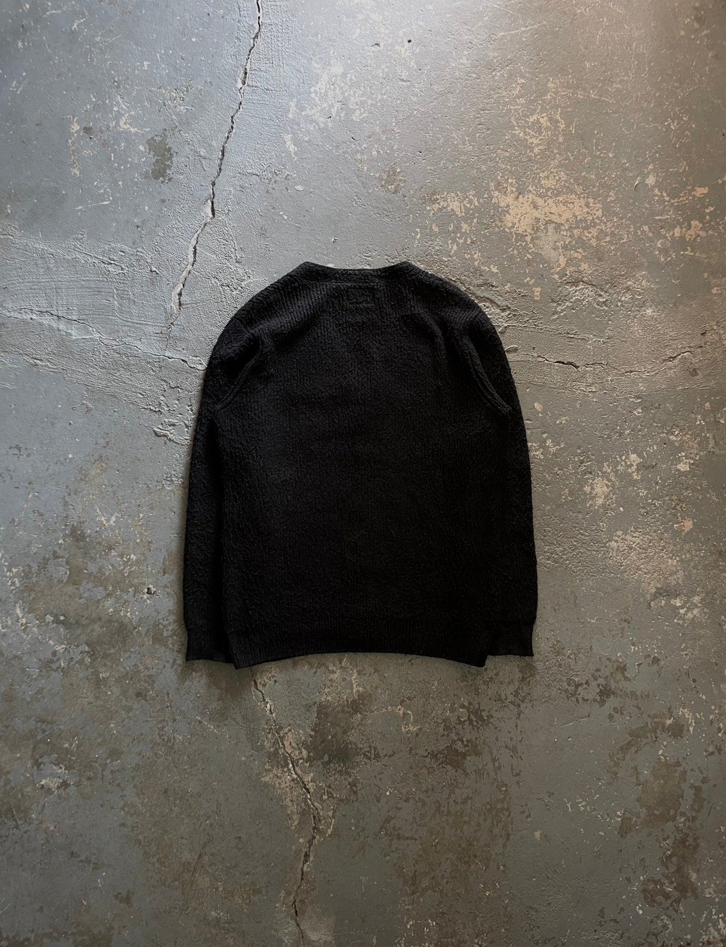 Number (N)ine AW03 “Touch Me I’m Sick” Kurt Cobain Cardigan