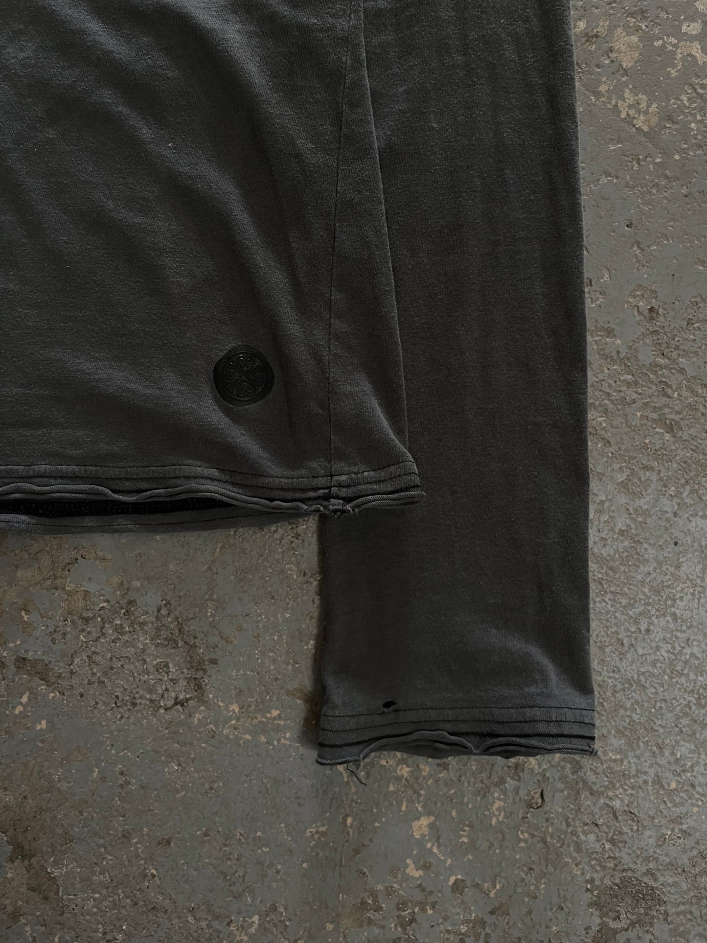 Number (N)ine AW06 “Nior” Celtic Longsleeve
