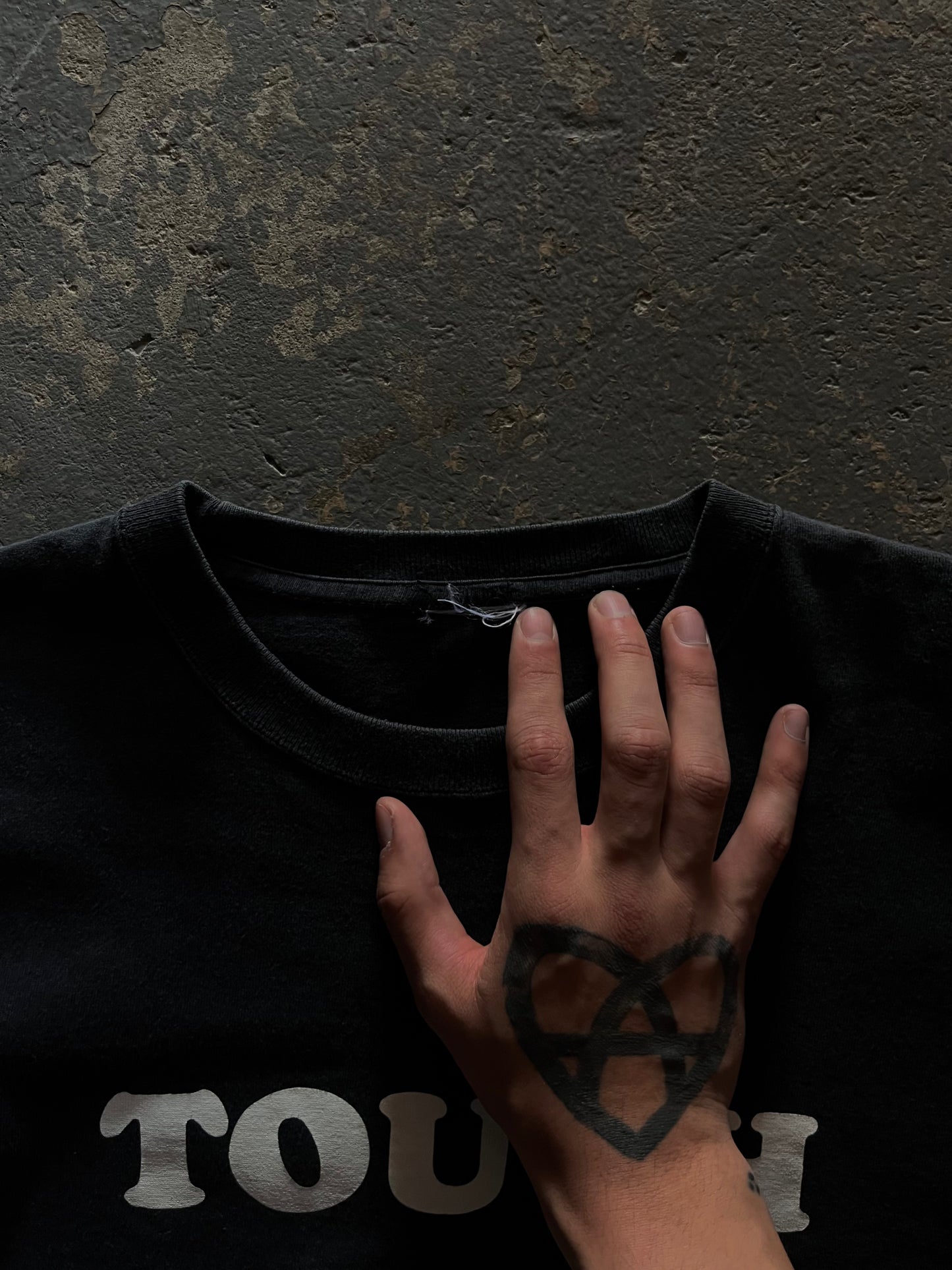 “Touch Me I’m Sick” Tee