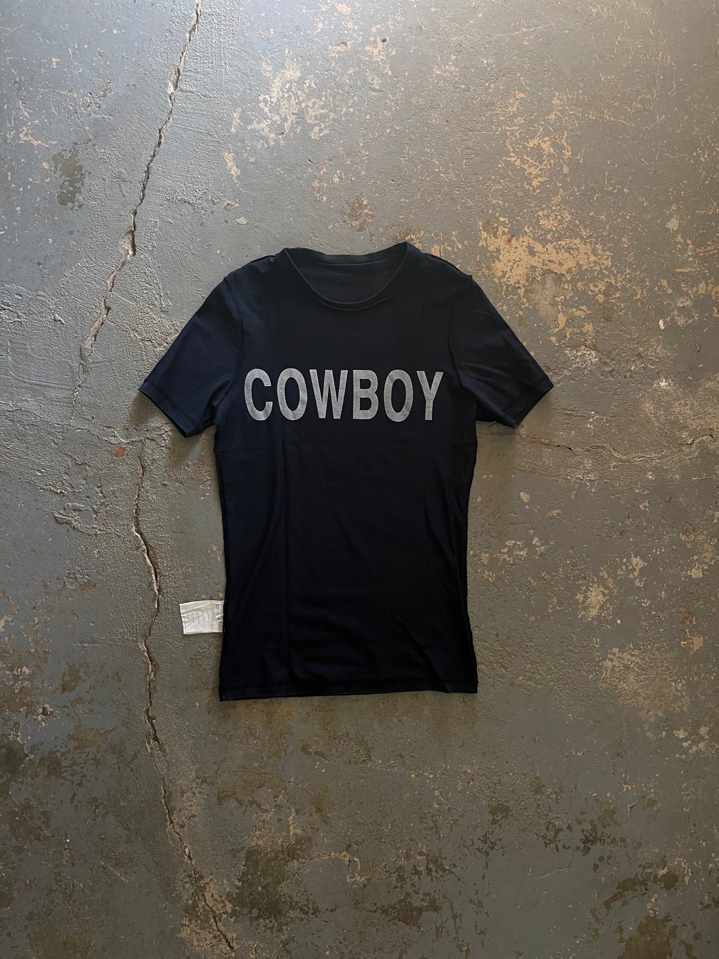 Helmut Lang SS04 Cowboy Tee