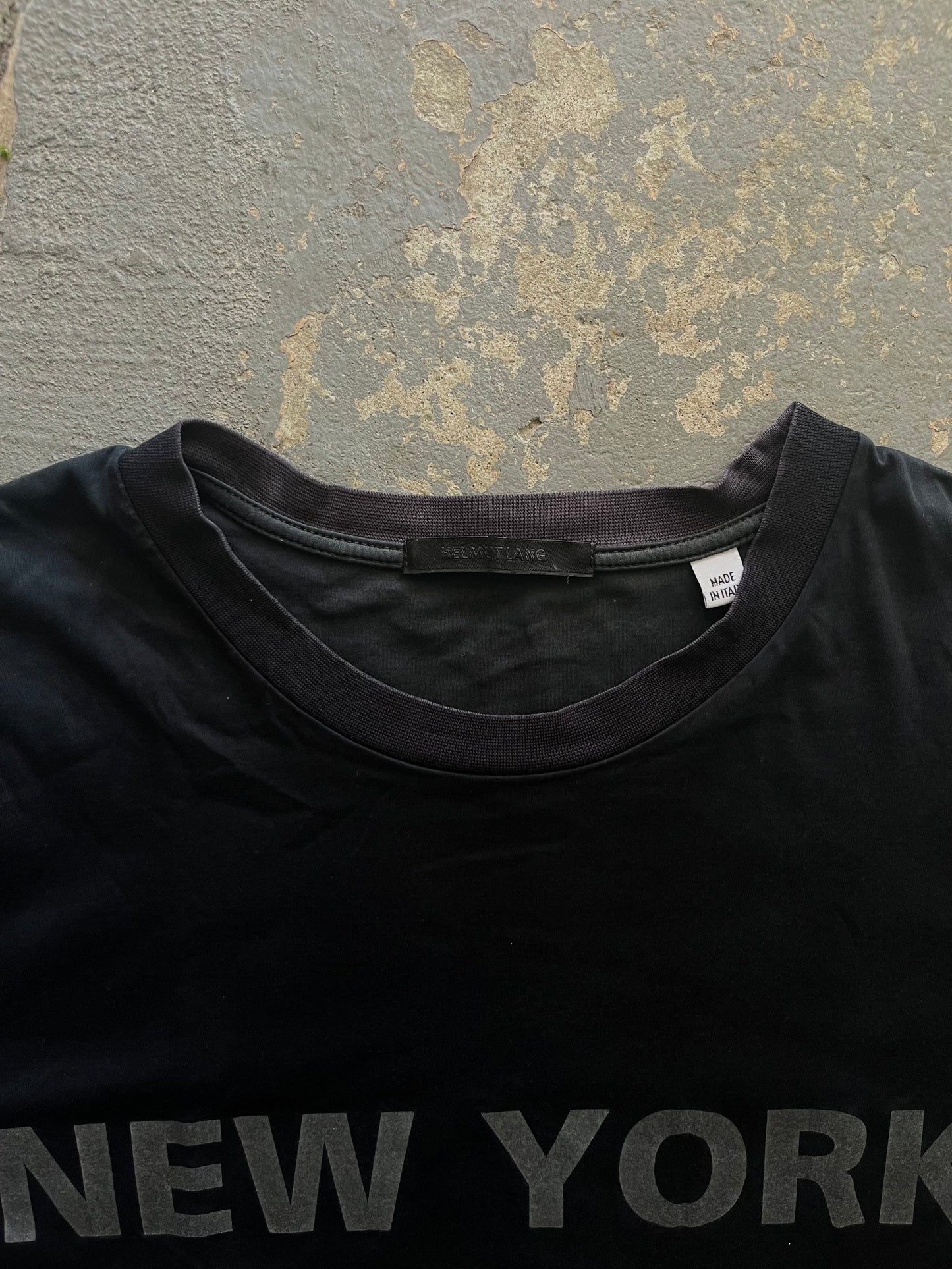 Helmut Lang AW02 New York Tee