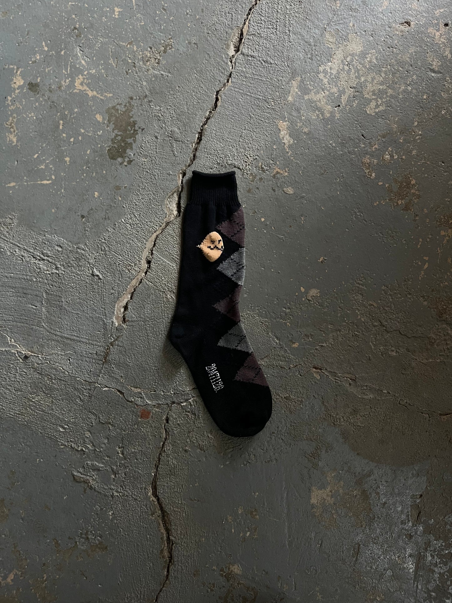 20471120 90’s Hyoma Plaid Socks