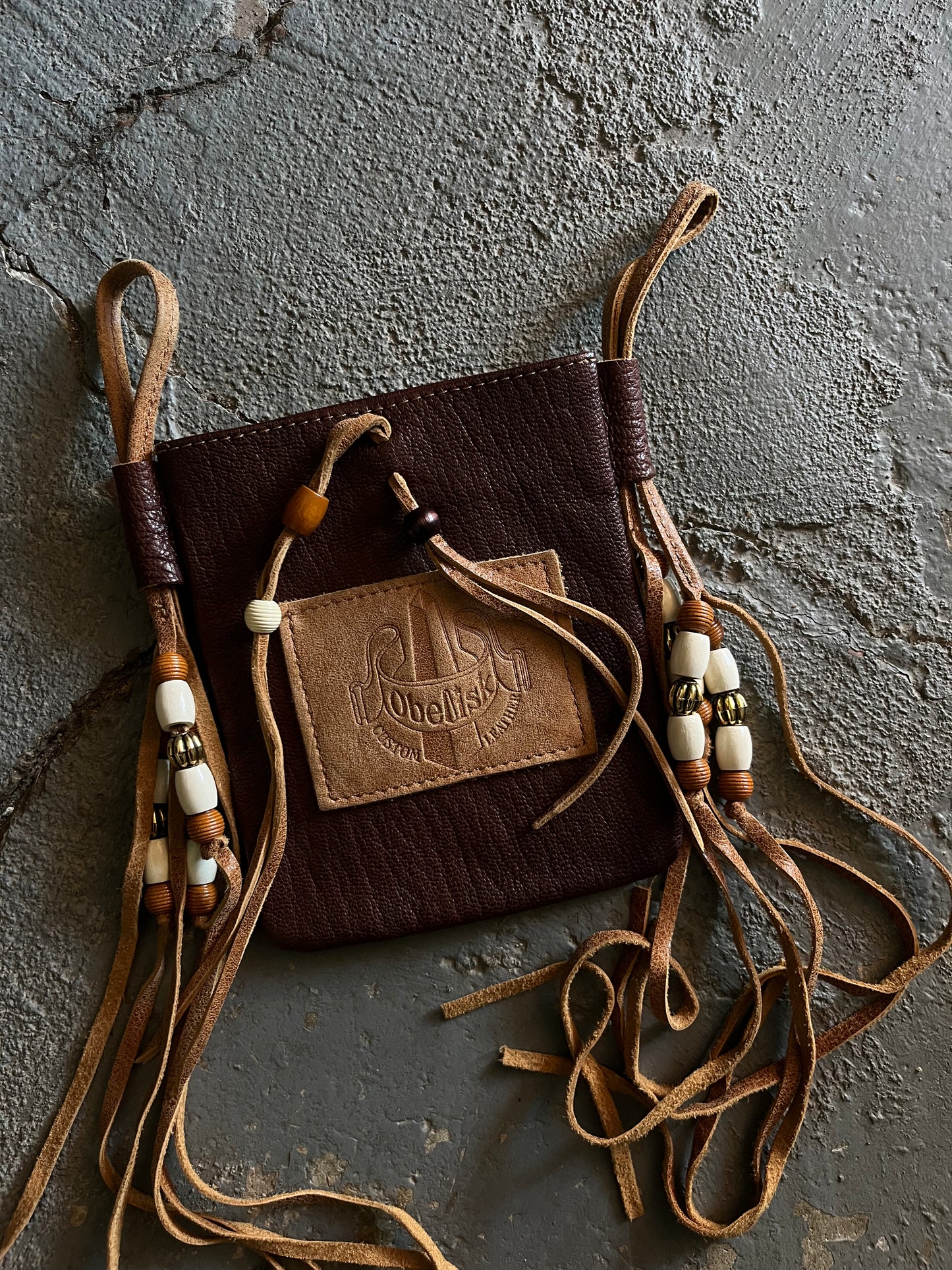 Obelisk Butterfly Belt Bag