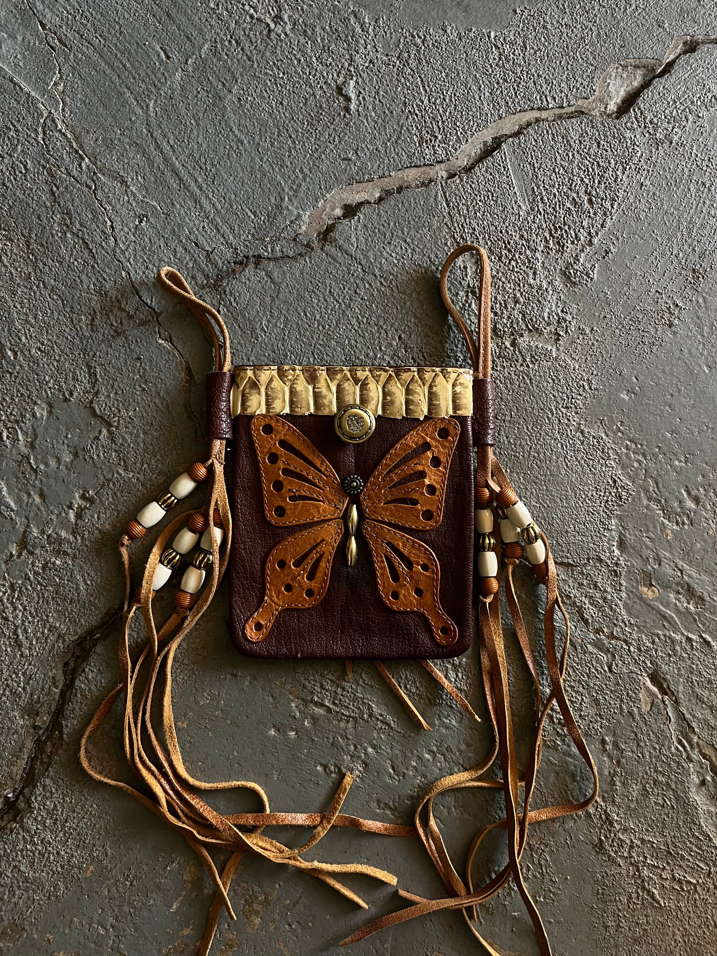 Obelisk Butterfly Belt Bag