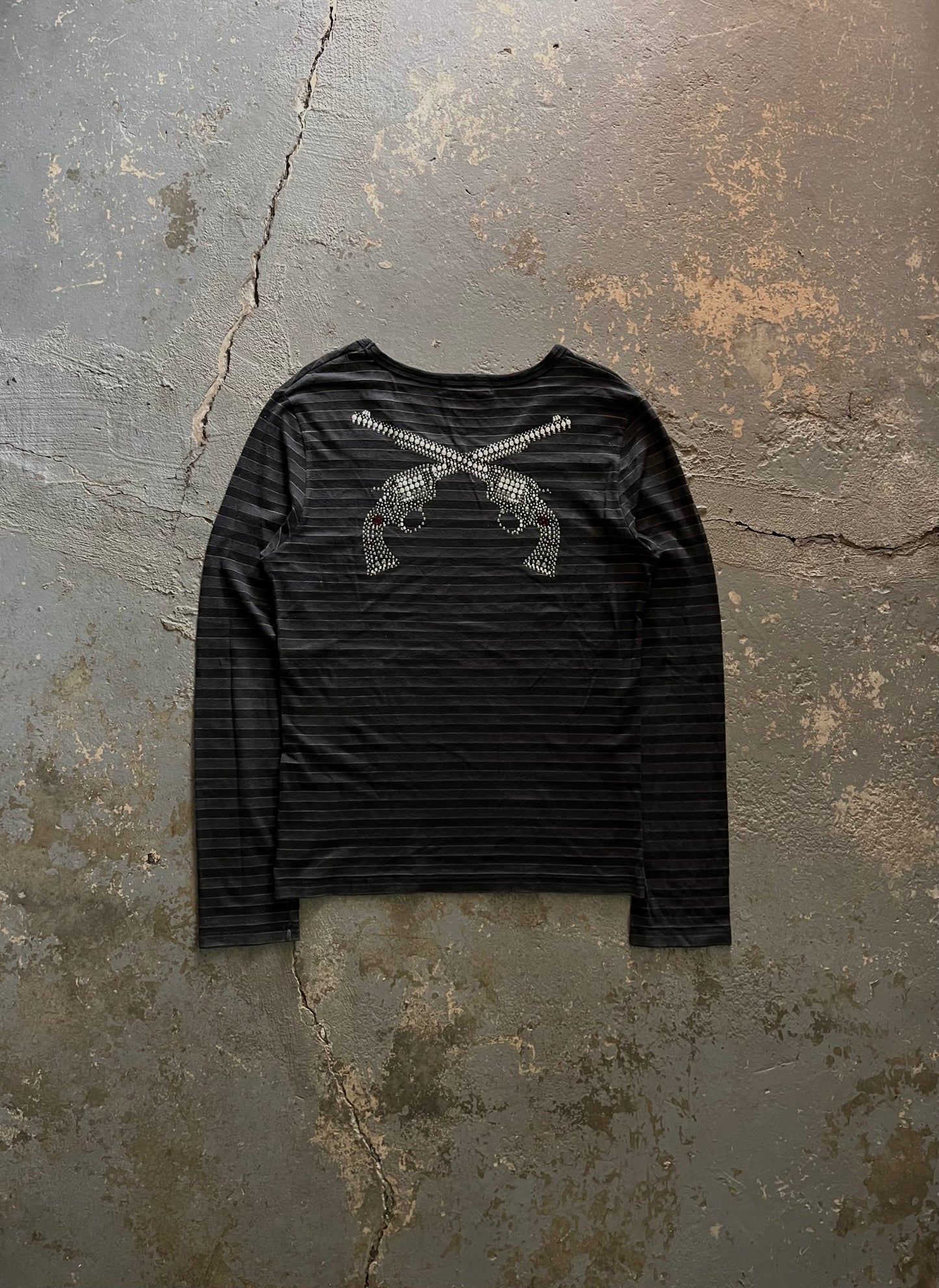 Roar Guns Studded Stripe Longsleeve