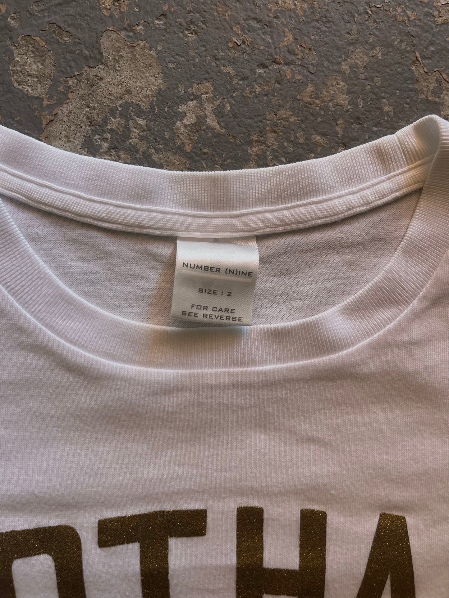 Number (N)ine SS02 “Modern Age” Gotham City Tee
