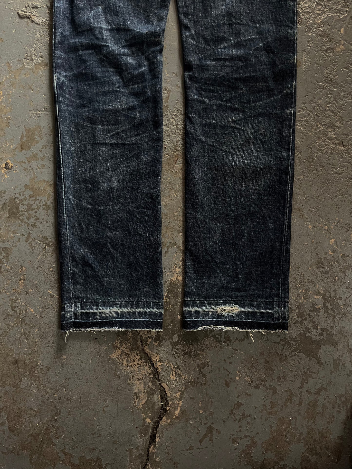 Helmut Lang AW97 Raw Jeans