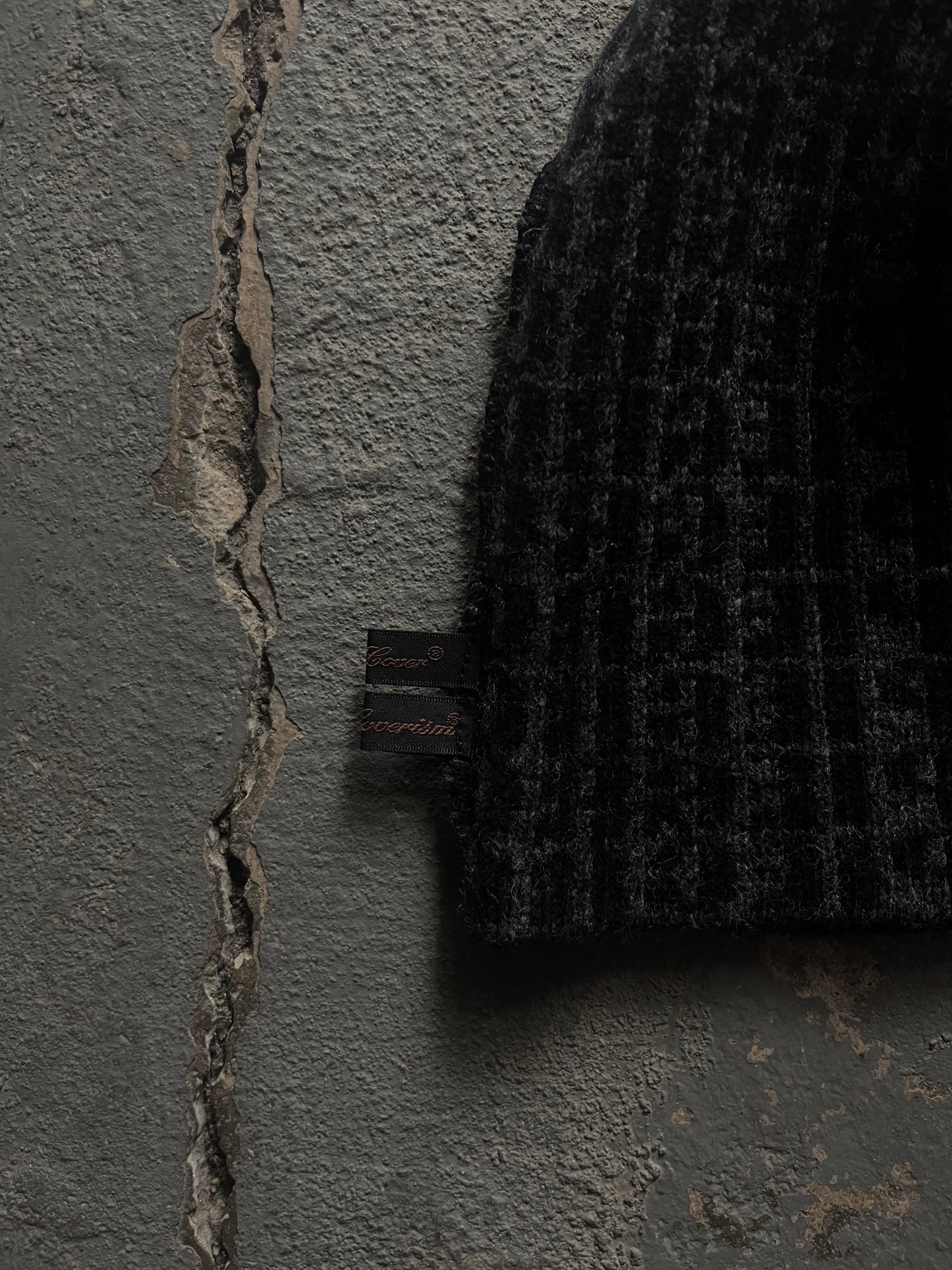 Undercover AW02 “Witches Cell Division” Groupie Beanie