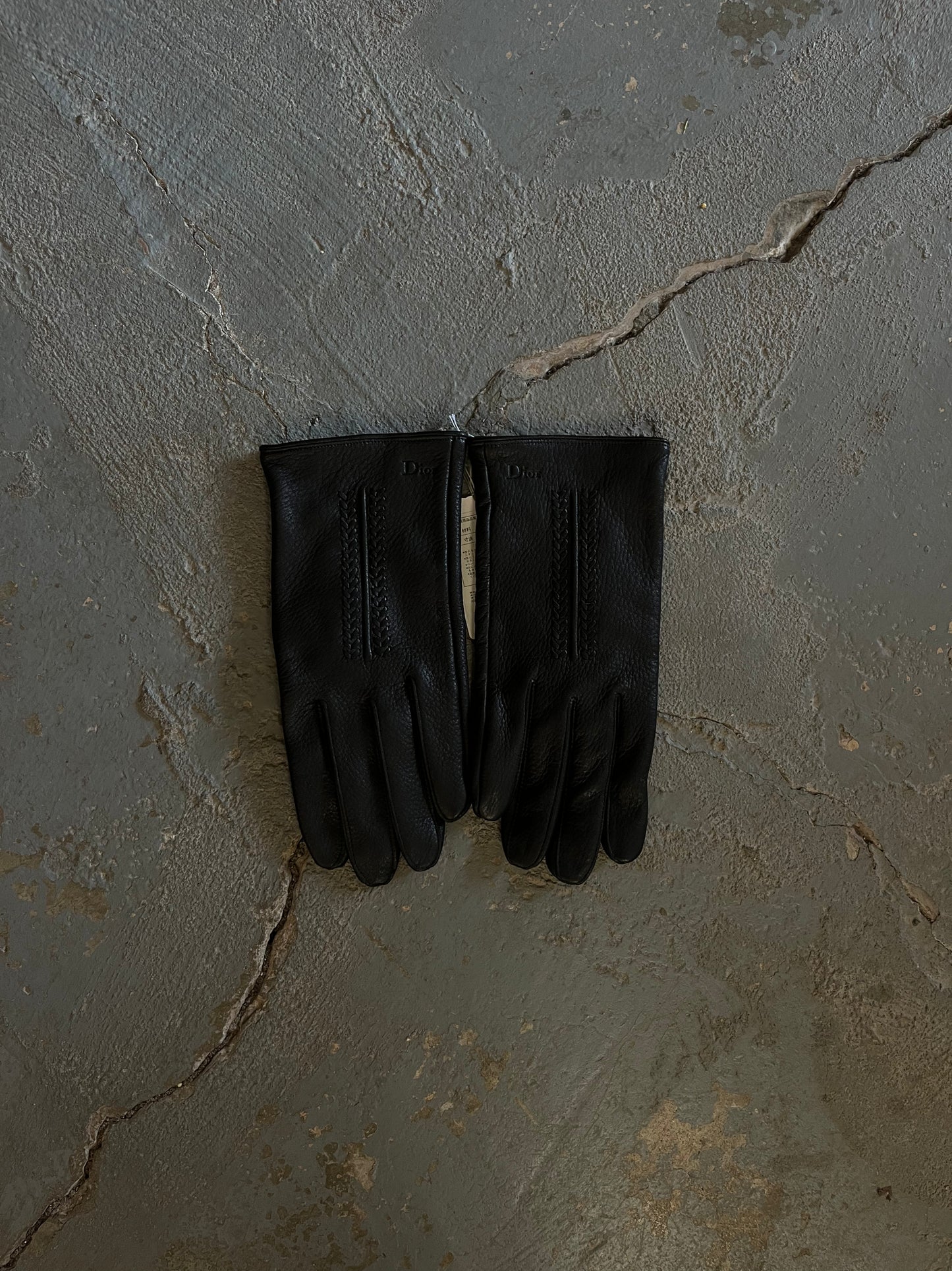 Dior Calfskin Leather Gloves