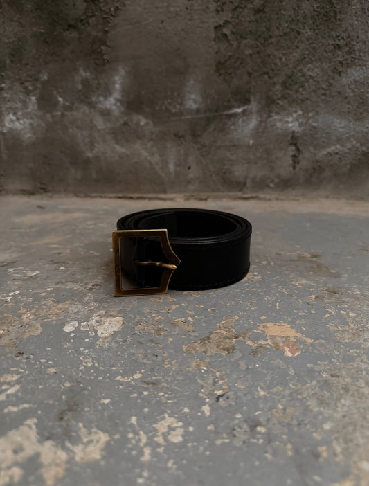 Dior SS05 “Untitled/Beck” D Point Leather Belt