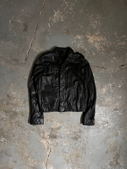 Dior SS05 “Untitled/Beck” F1 Leather Jacket