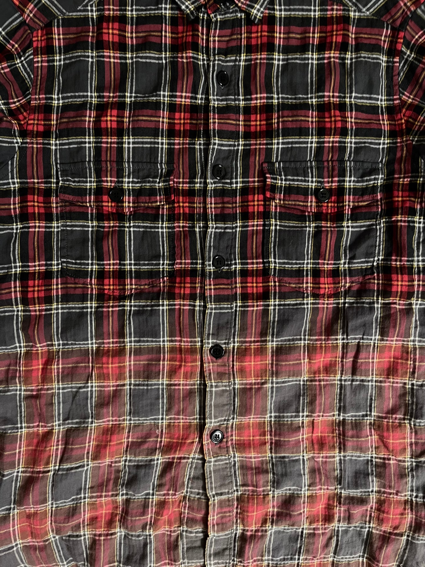 Saint Laurent SS16 “Surf Sound” Bleach Flannel