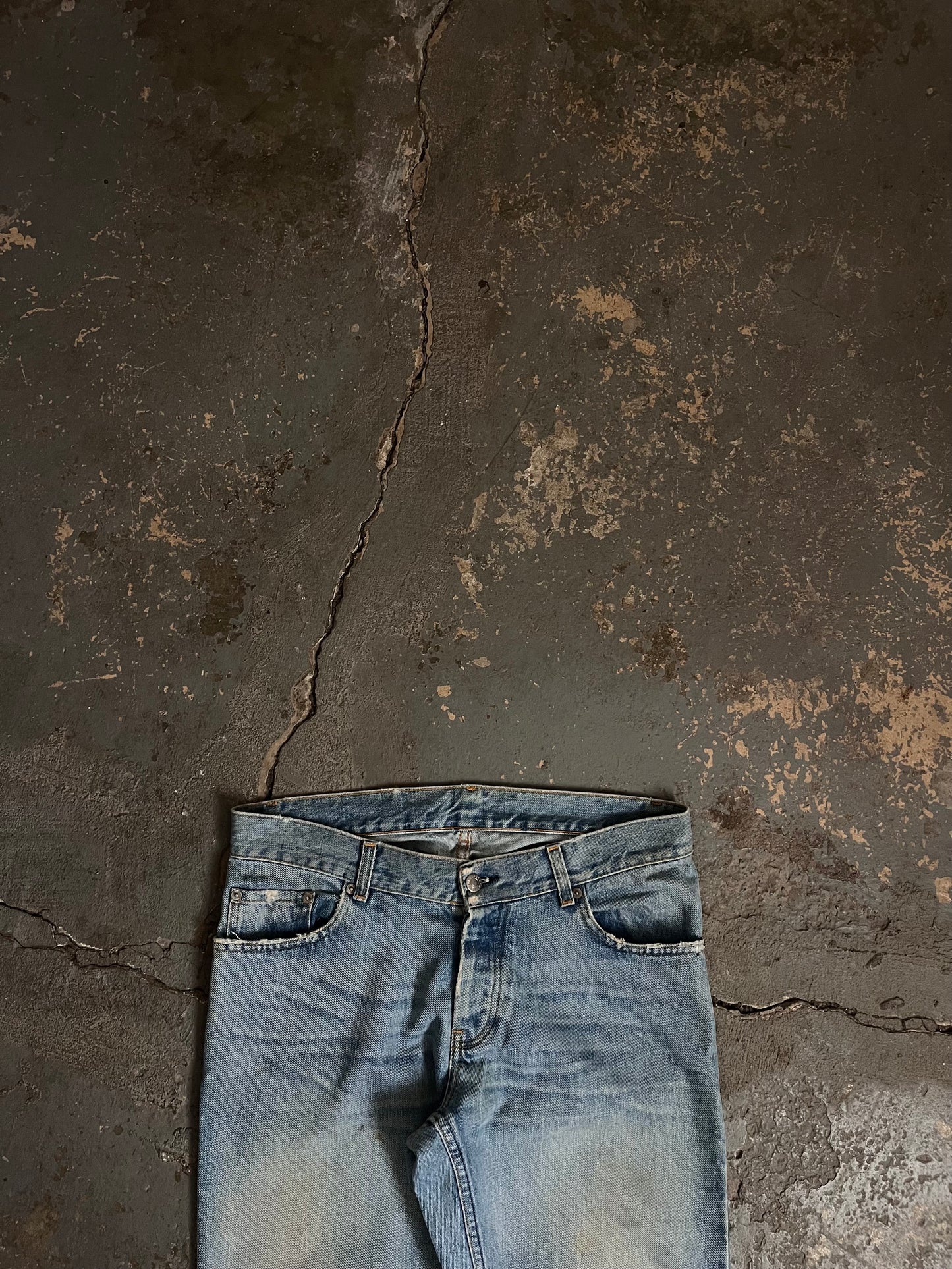 Helmut Lang SS04 Bootcut Jeans