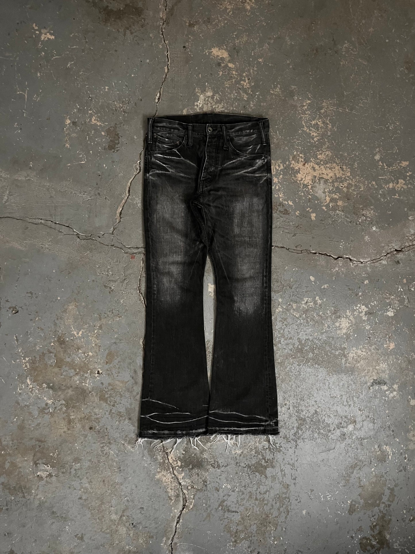 L.G.B. Wolf Cut Flared Jeans