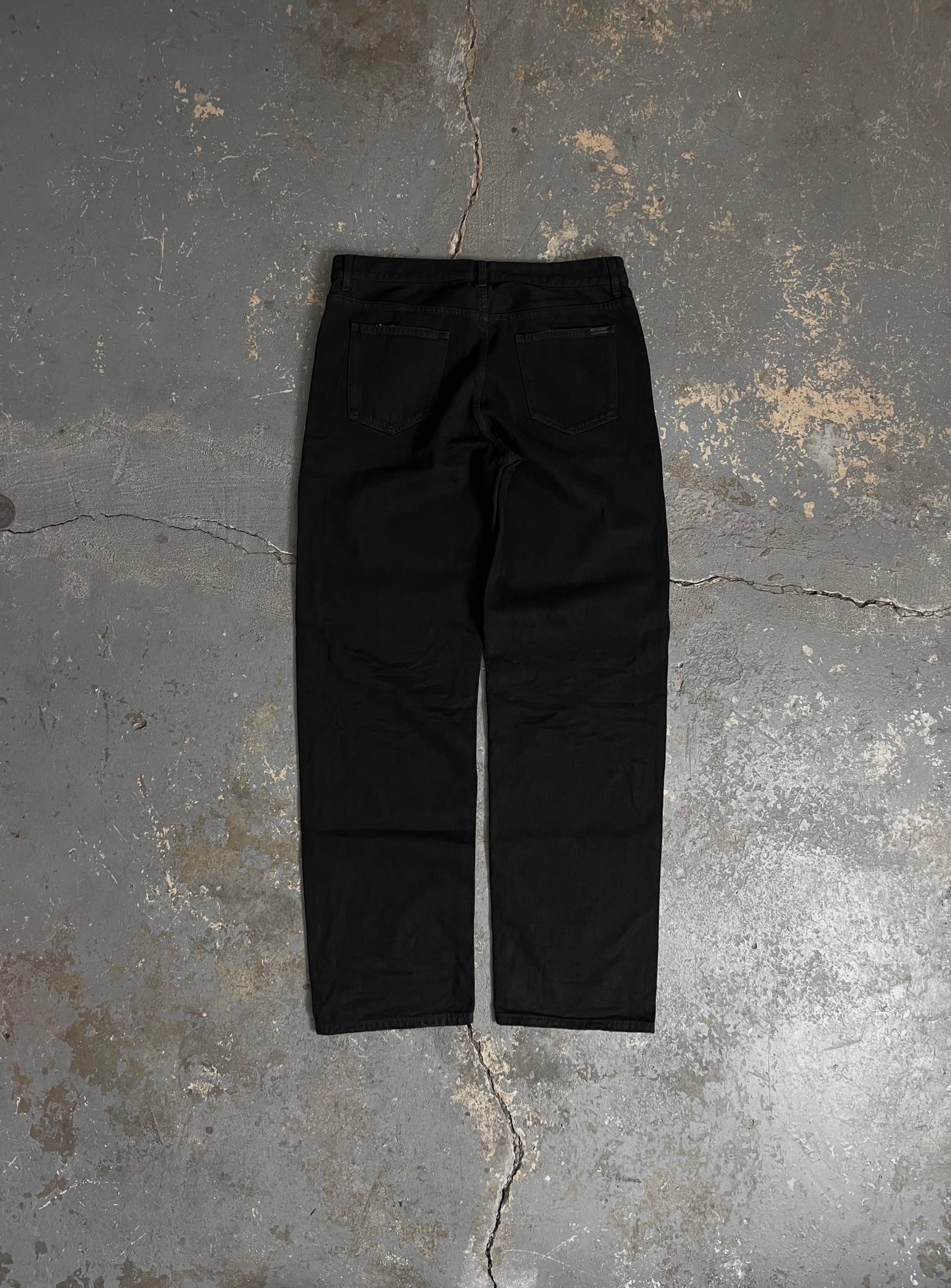 Saint Laurent D39 Baggy Jeans