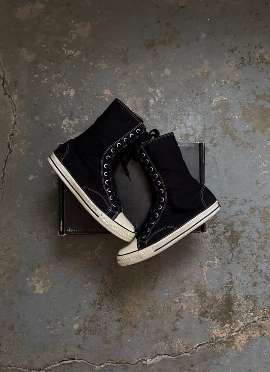 Number (N)ine SS04 “Dream Baby Dream” Hightop ‘Chucks’