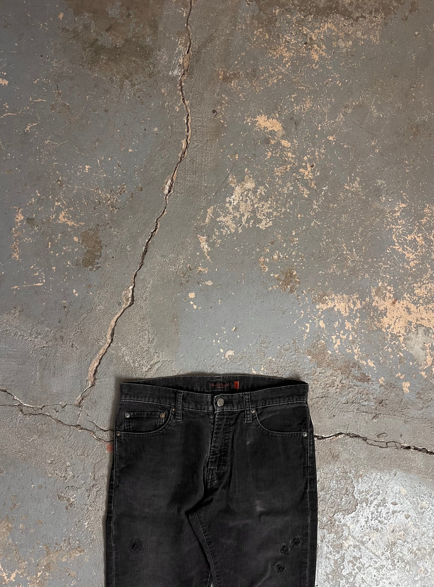 Undercover AW06 “Guru Guru” Bug Corduroy Pants