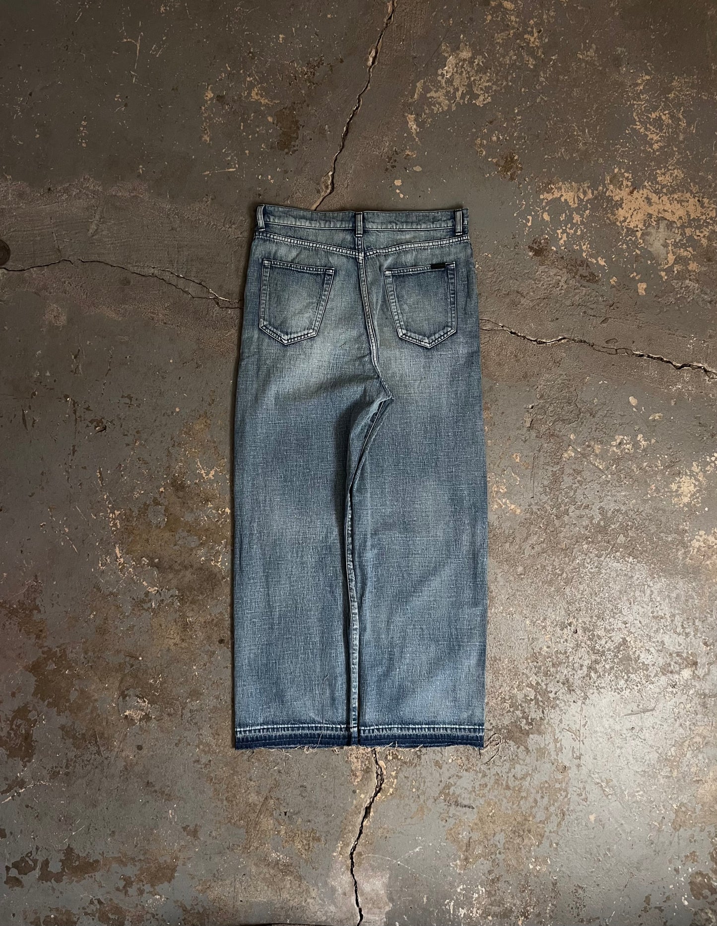 Saint Laurent SS21 D22 Baggy Jeans