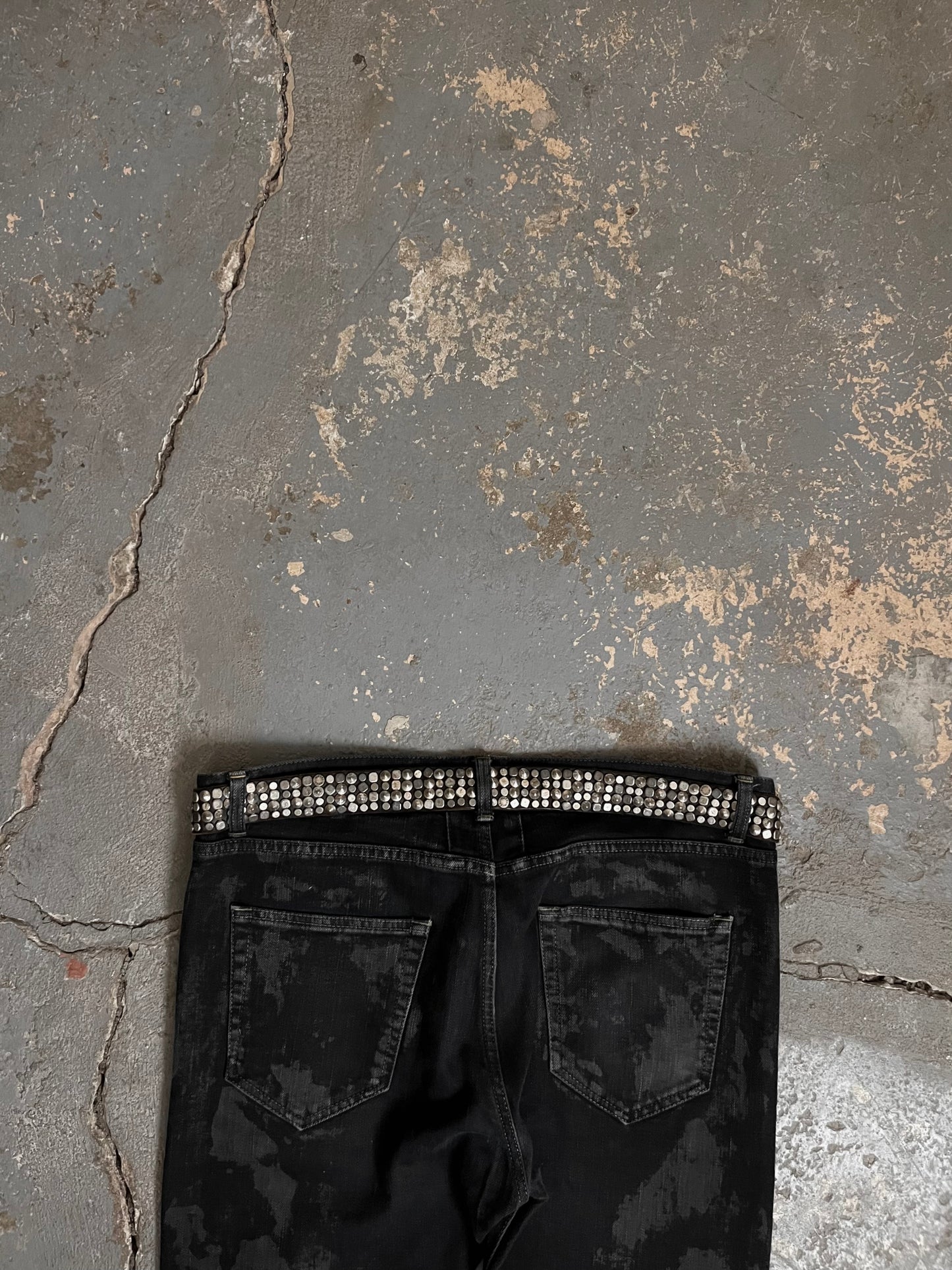 Diesel 2000’s Metal Studded Belt