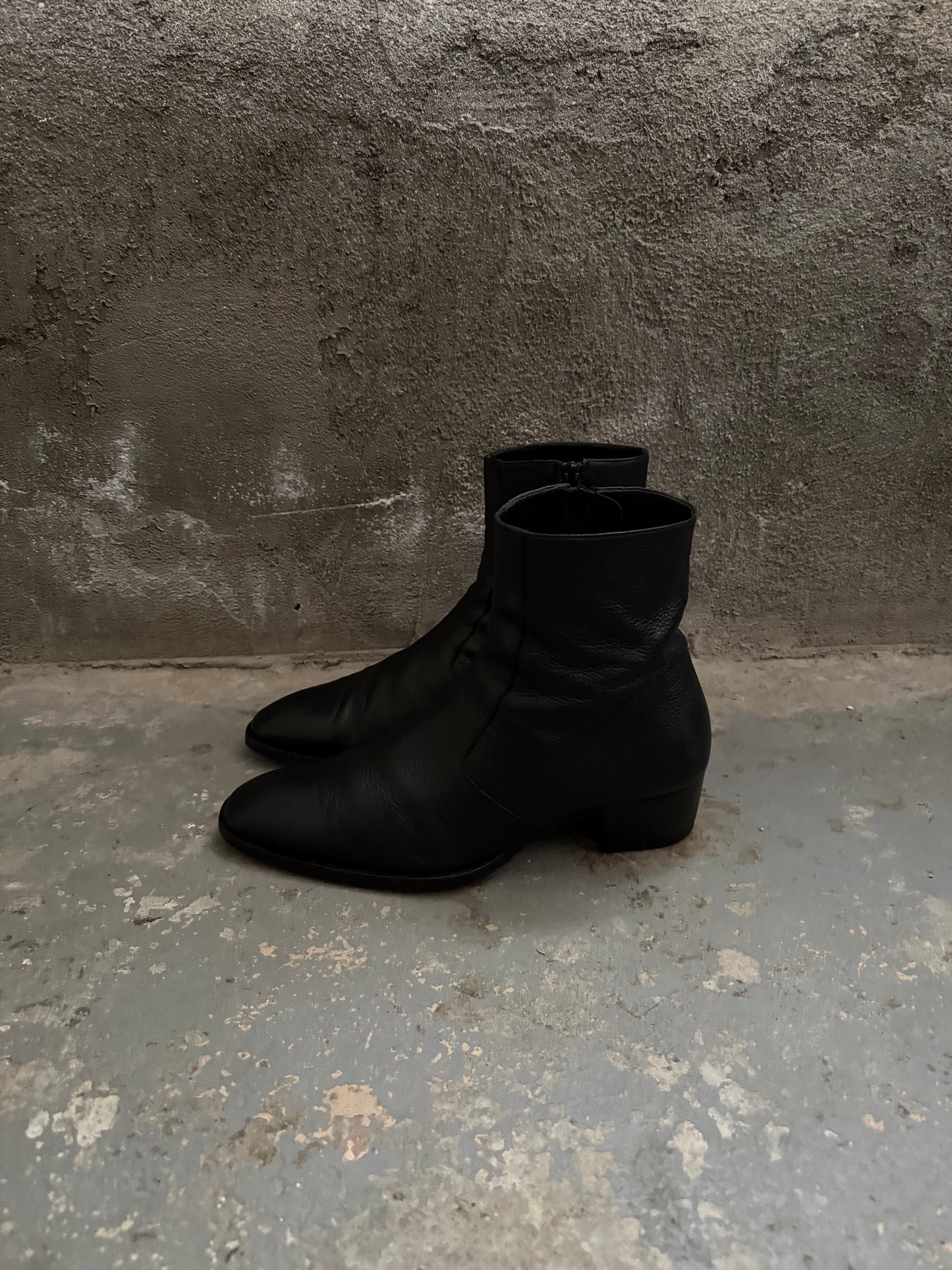 Saint Laurent Classic Wyatt 40MM Boot