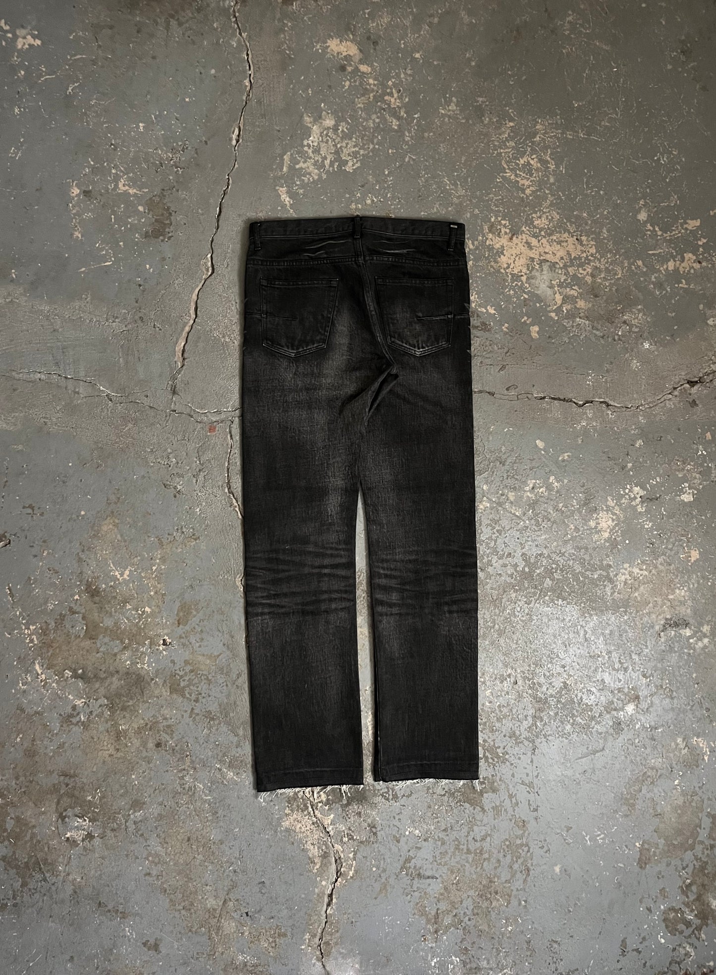 Dior SS03 “Follow Me” Clawmark Jeans