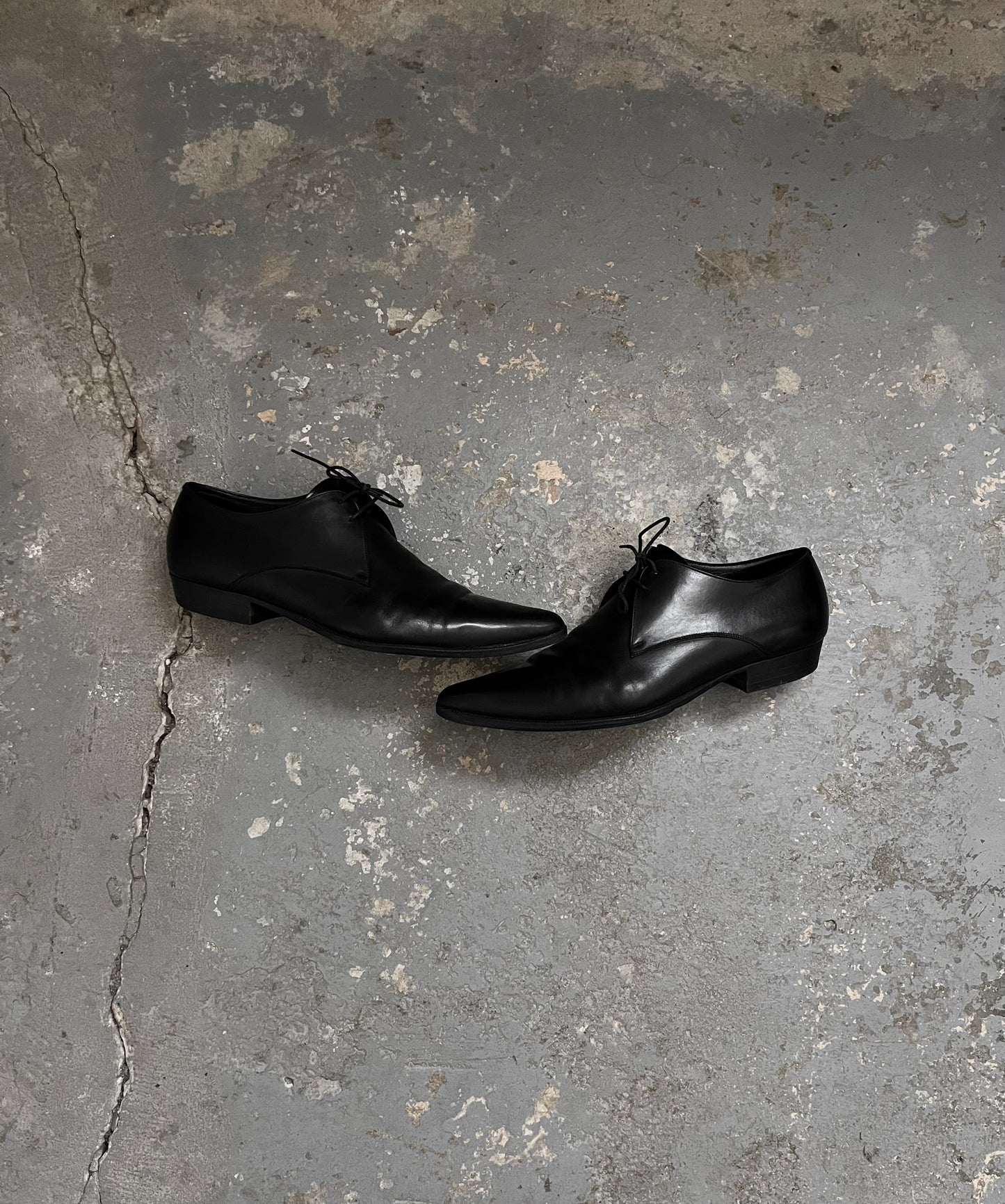 Saint Laurent Derby Dress Shoe