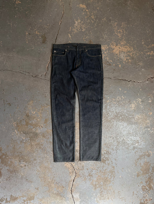 Dior AW07 “Navigate” Waxed Jeans