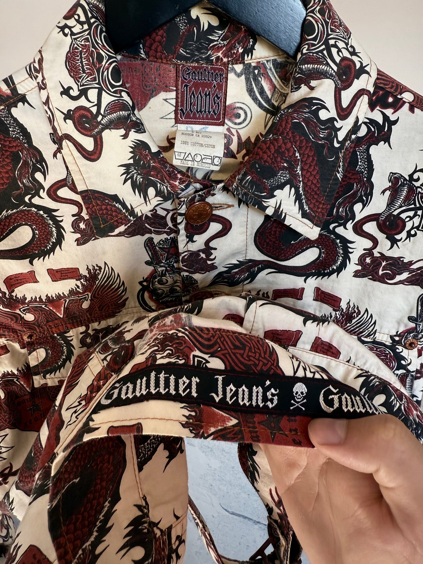Jean Paul Gaultier Tribal Dragon Jacket