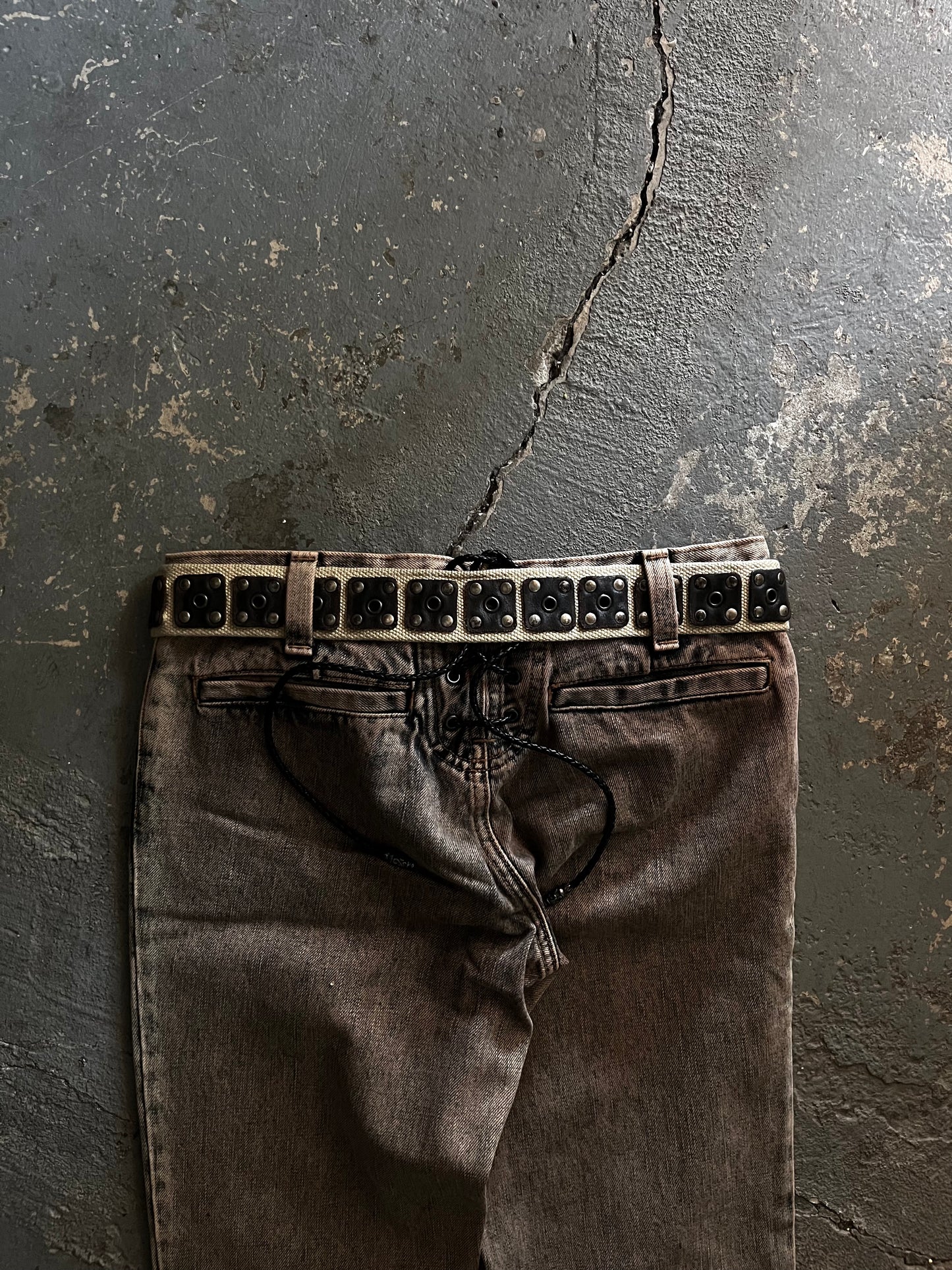 L.G.B. Studded Belt