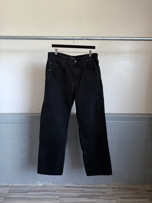 Saint Laurent D45 Baggy Jeans