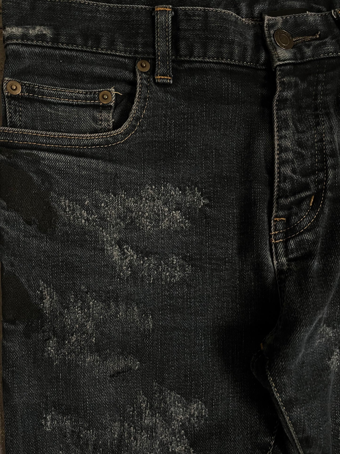 Saint Laurent Paris FW13 ‘Scab’ D02 Jeans