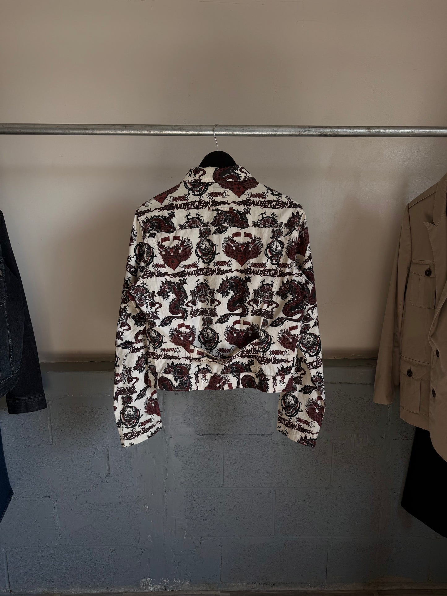 Jean Paul Gaultier Tribal Dragon Jacket